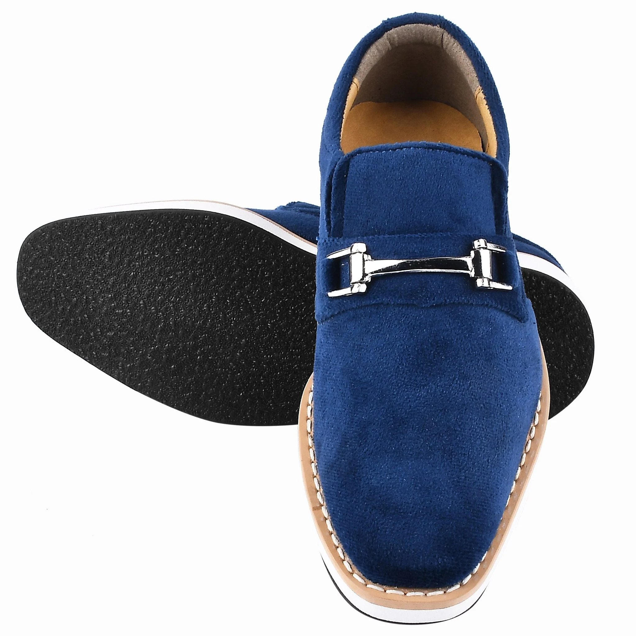 Liberty Zeno Rachel Kids Velvet Buckle semi casual Loafer - Image 52