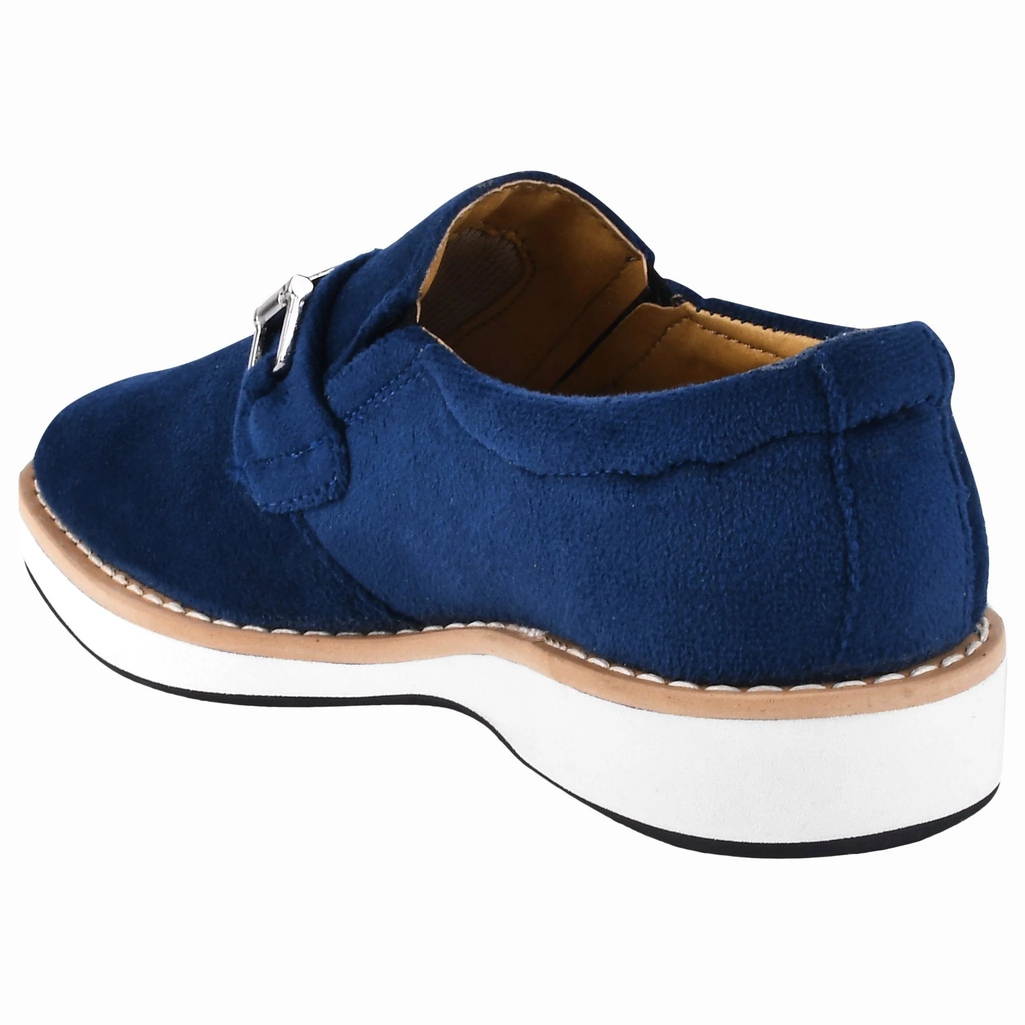 Liberty Zeno Rachel Kids Velvet Buckle semi casual Loafer - Image 53