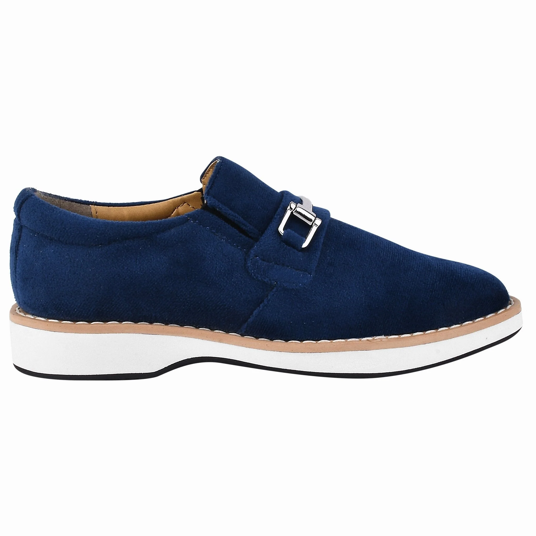 Liberty Zeno Rachel Kids Velvet Buckle semi casual Loafer - Image 54