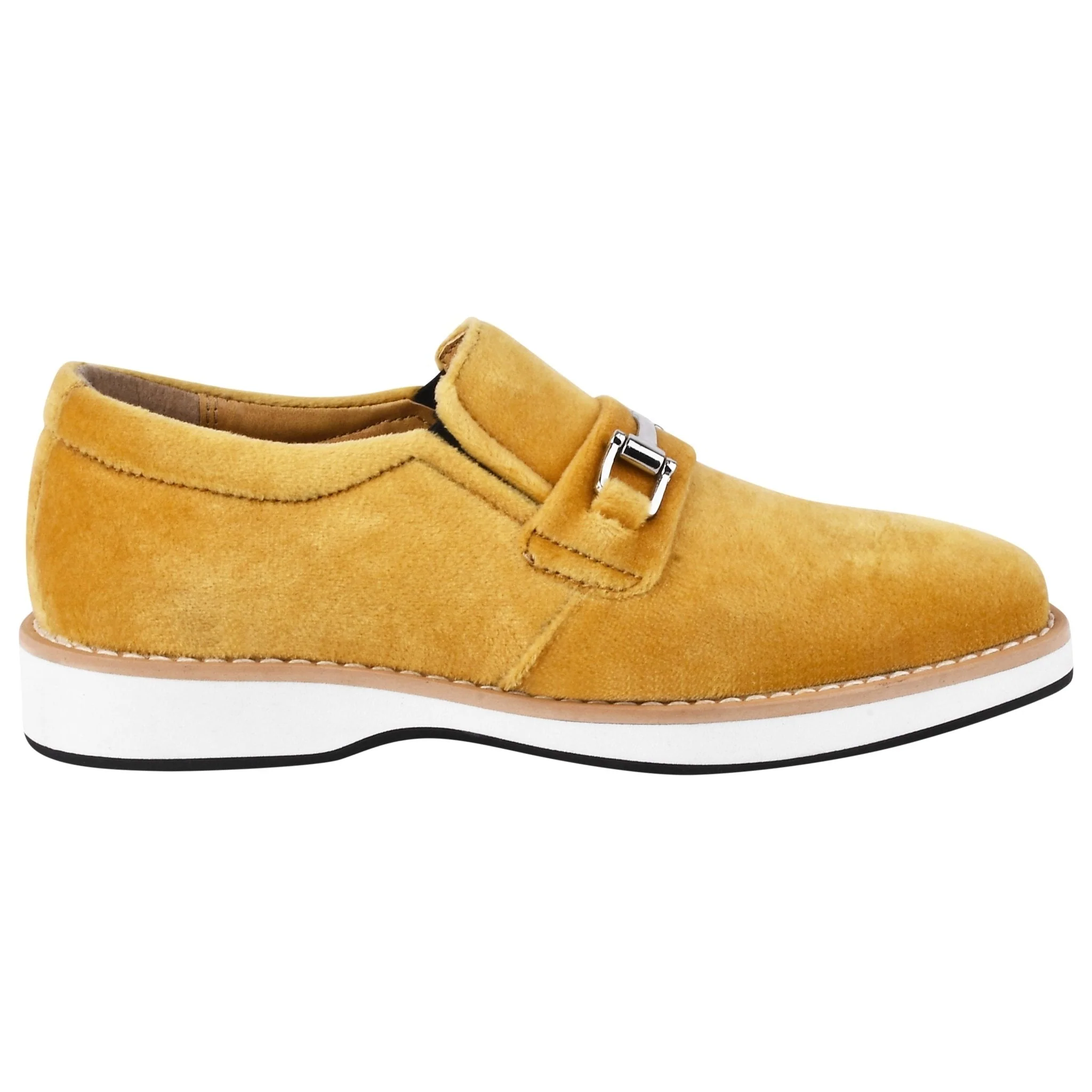 Liberty Zeno Rachel Kids Velvet Buckle semi casual Loafer - Image 6