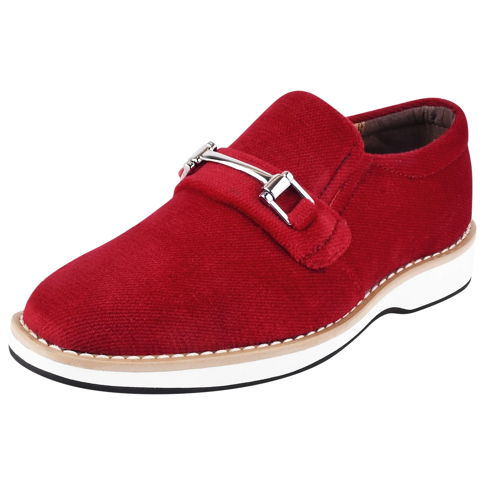 Liberty Zeno Rachel Kids Velvet Buckle semi casual Loafer - Image 9