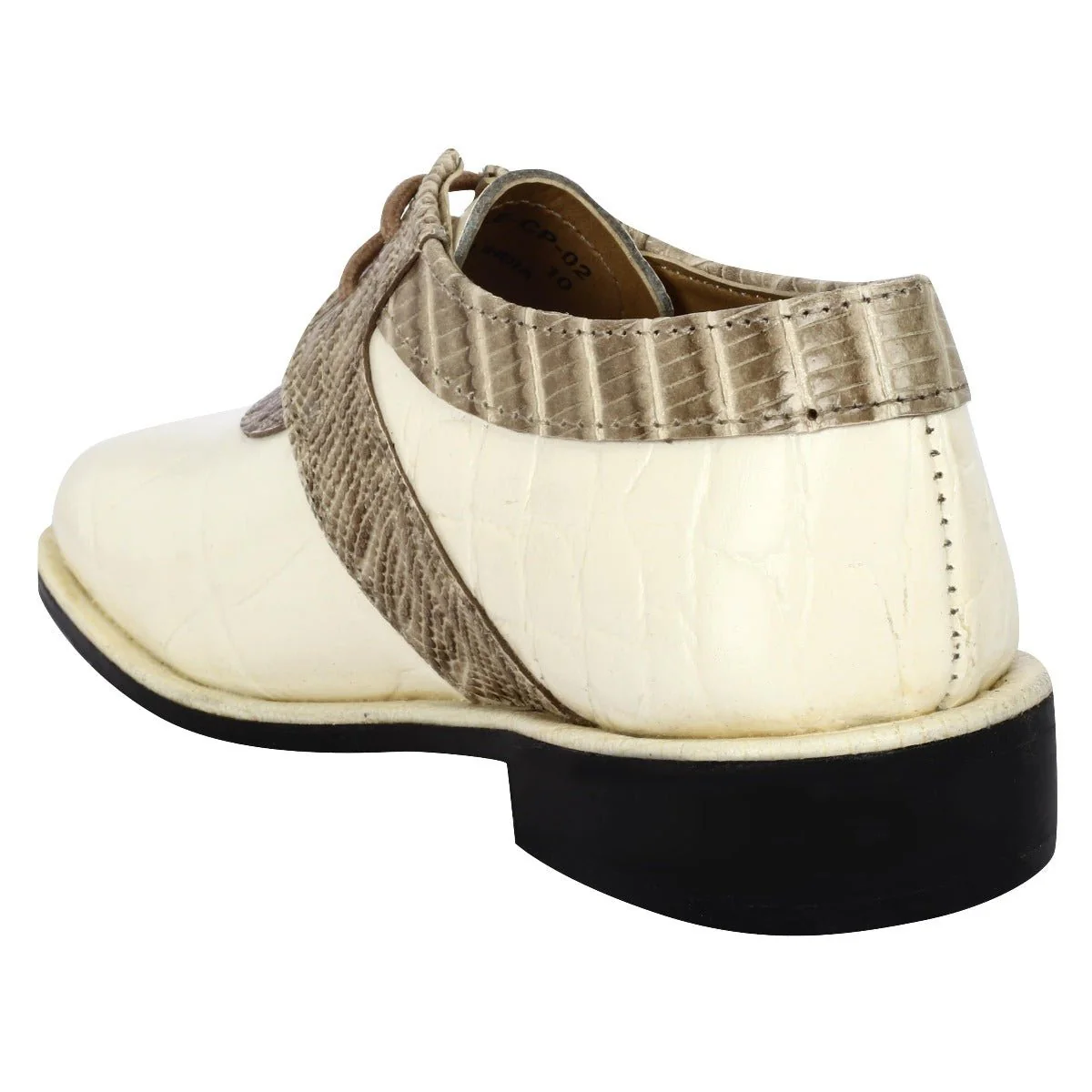 Liberty Zeno Sammy Leather Oxford Style Dress Shoes - Image 3