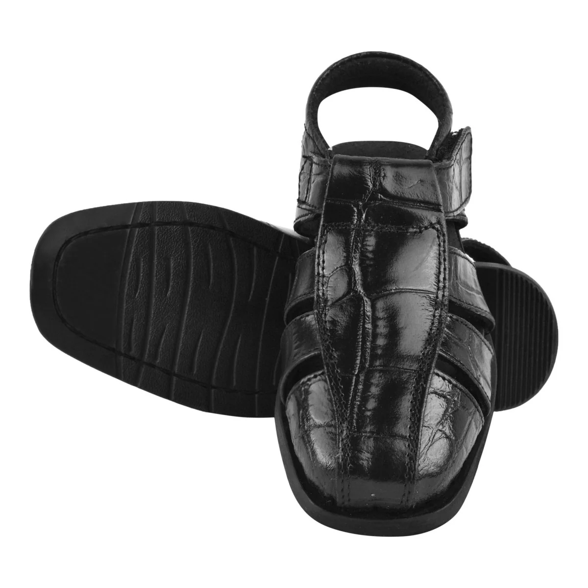 Liberty Zeno SARAH Kids Genuine Leather Fisherman Sandals - Image 10