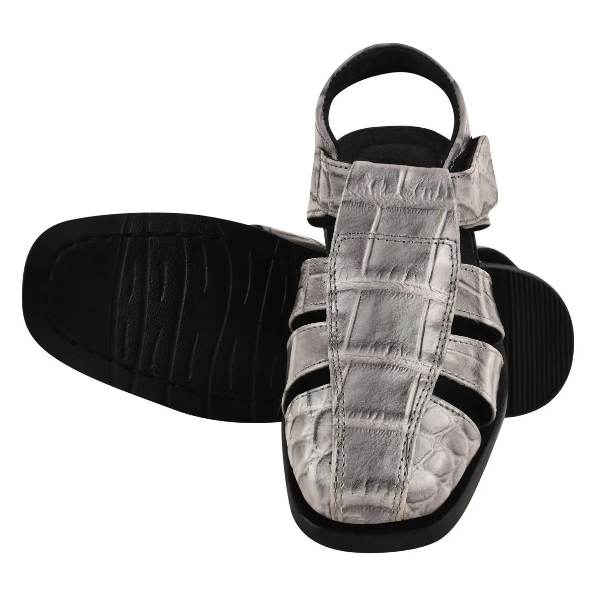 Liberty Zeno SARAH Kids Genuine Leather Fisherman Sandals - Image 2