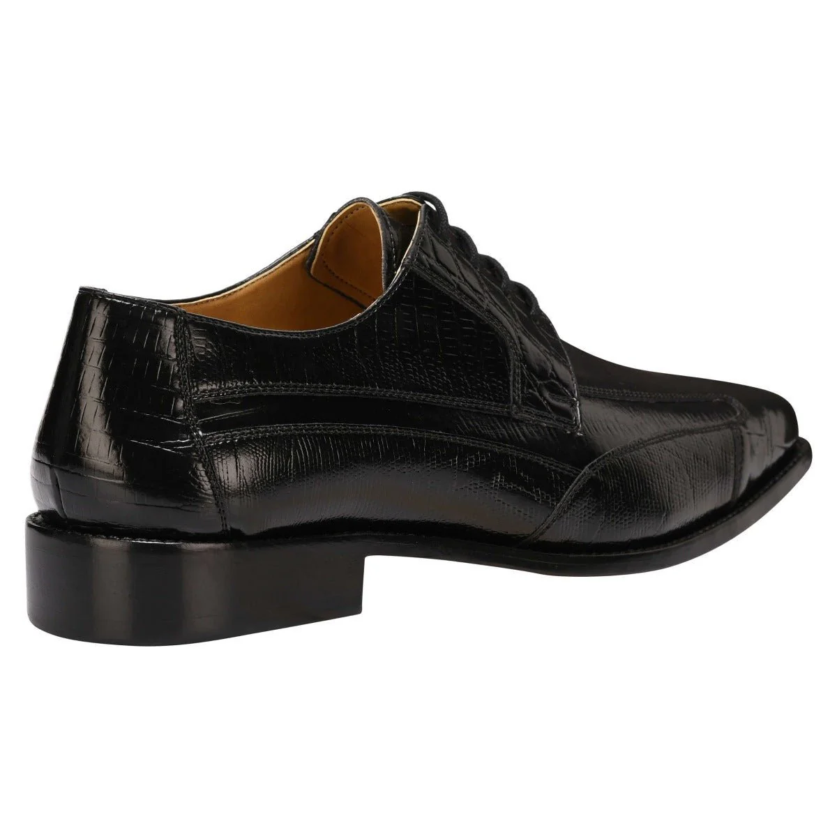 Liberty Zeno Sculpt Leather Oxford Style Dress Shoes - Image 10