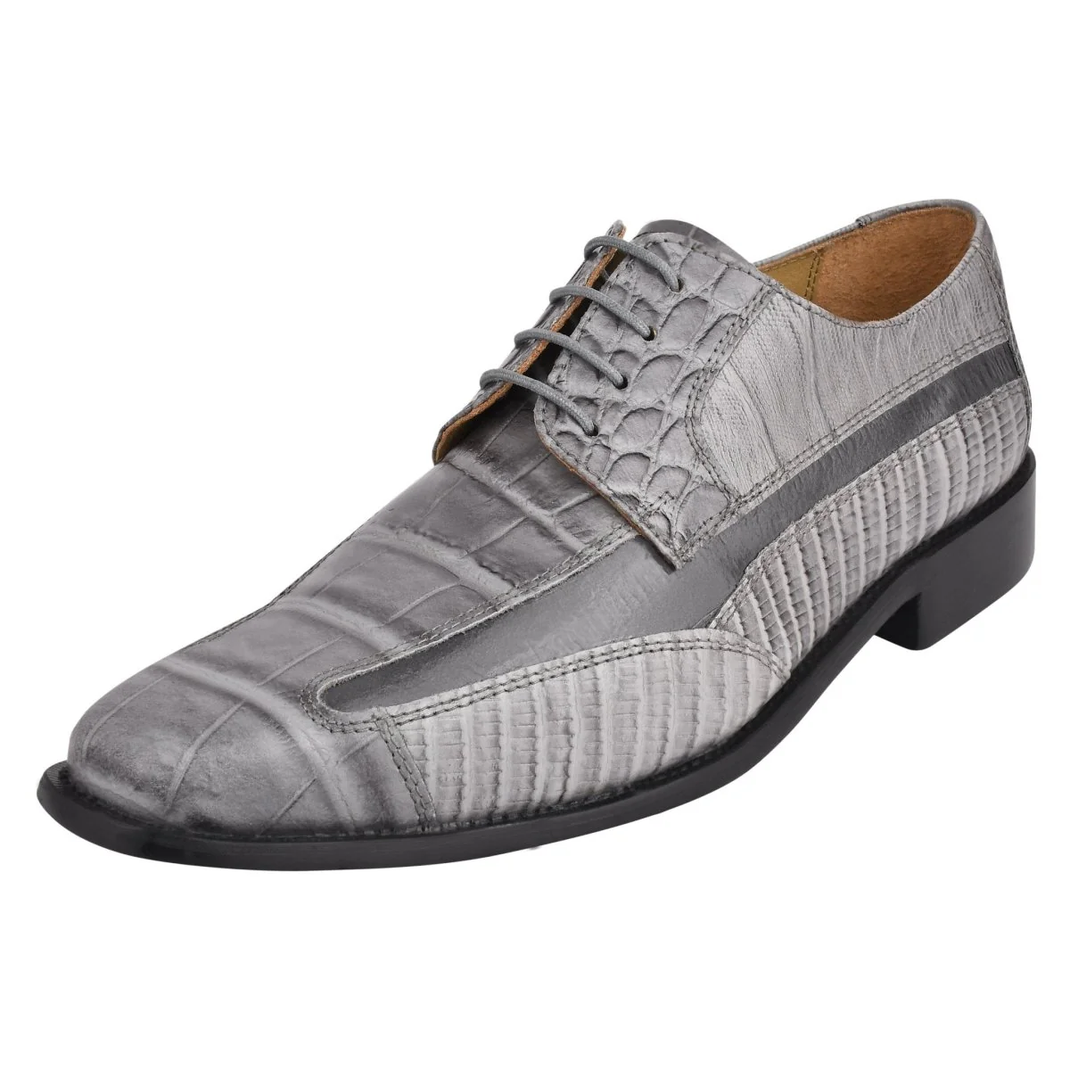 Liberty Zeno Sculpt Leather Oxford Style Dress Shoes - Image 11
