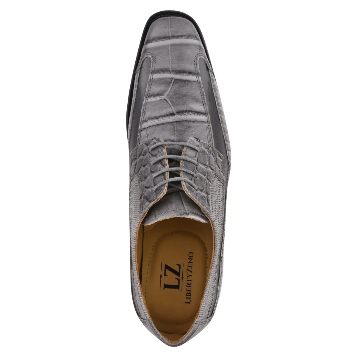 Liberty Zeno Sculpt Leather Oxford Style Dress Shoes - Image 14