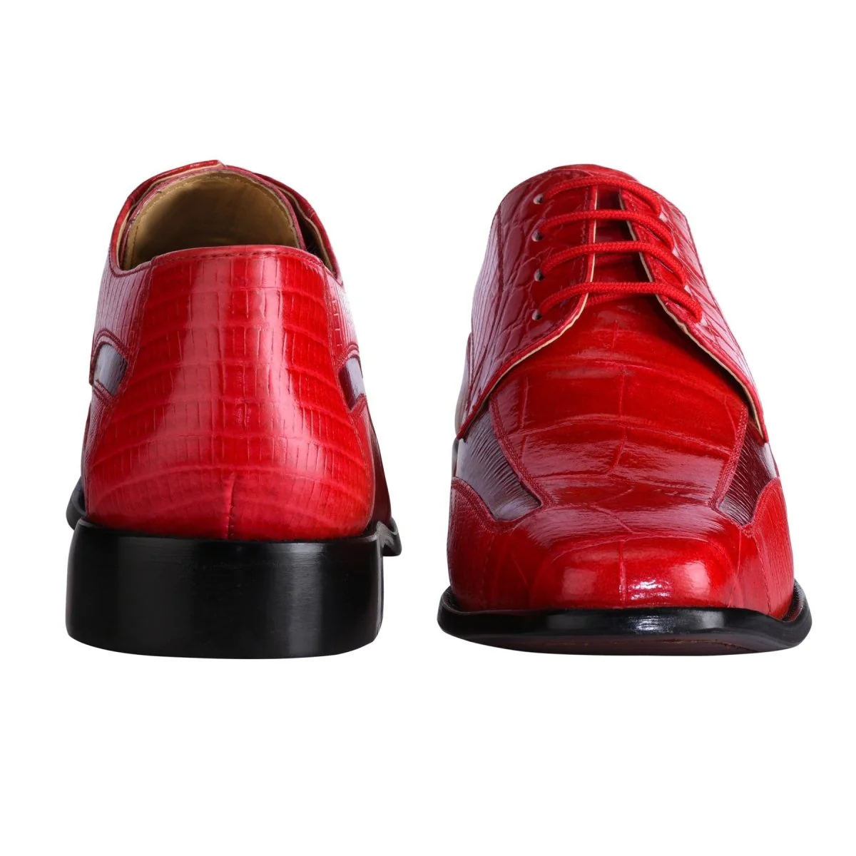 Liberty Zeno Sculpt Leather Oxford Style Dress Shoes - Image 5