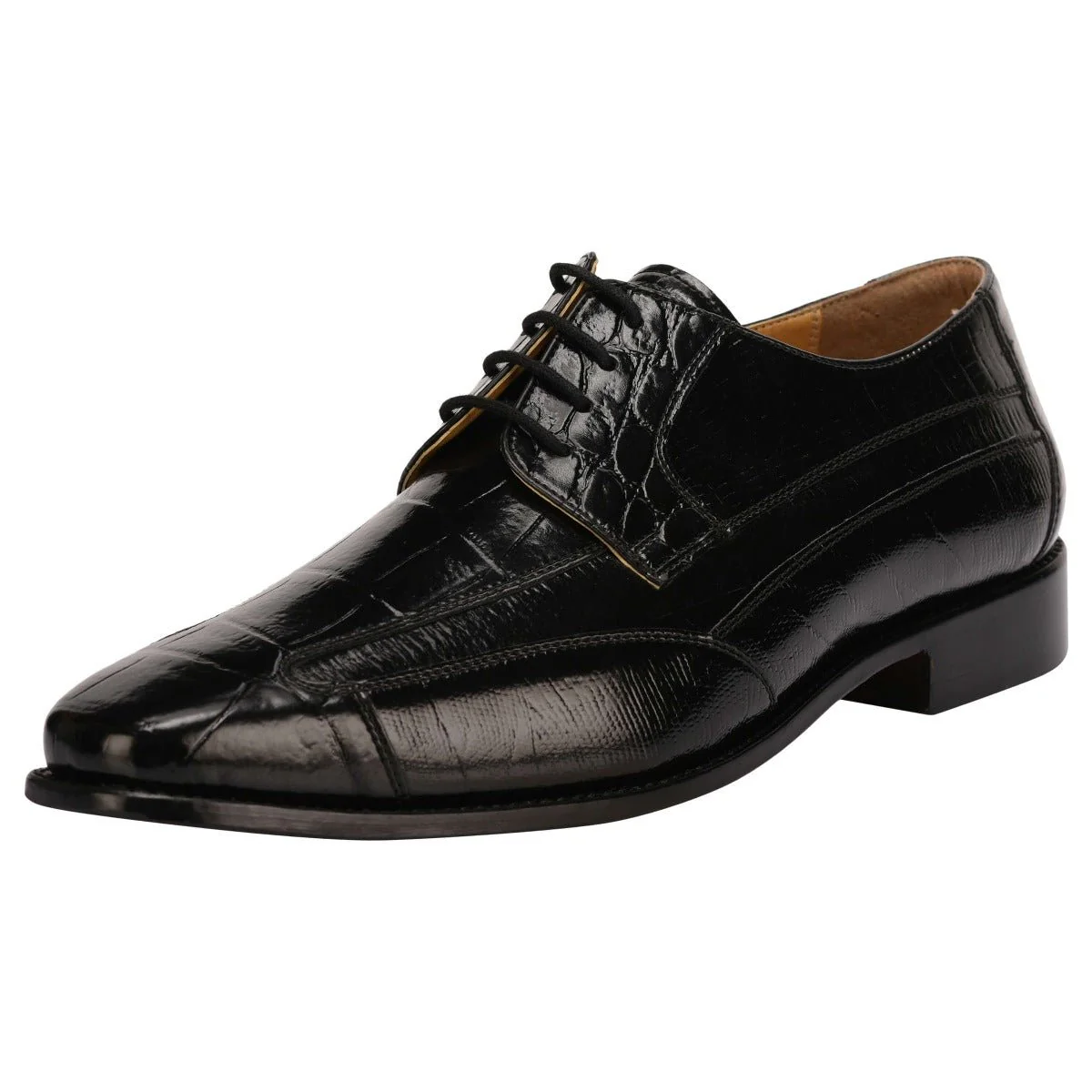 Liberty Zeno Sculpt Leather Oxford Style Dress Shoes - Image 6