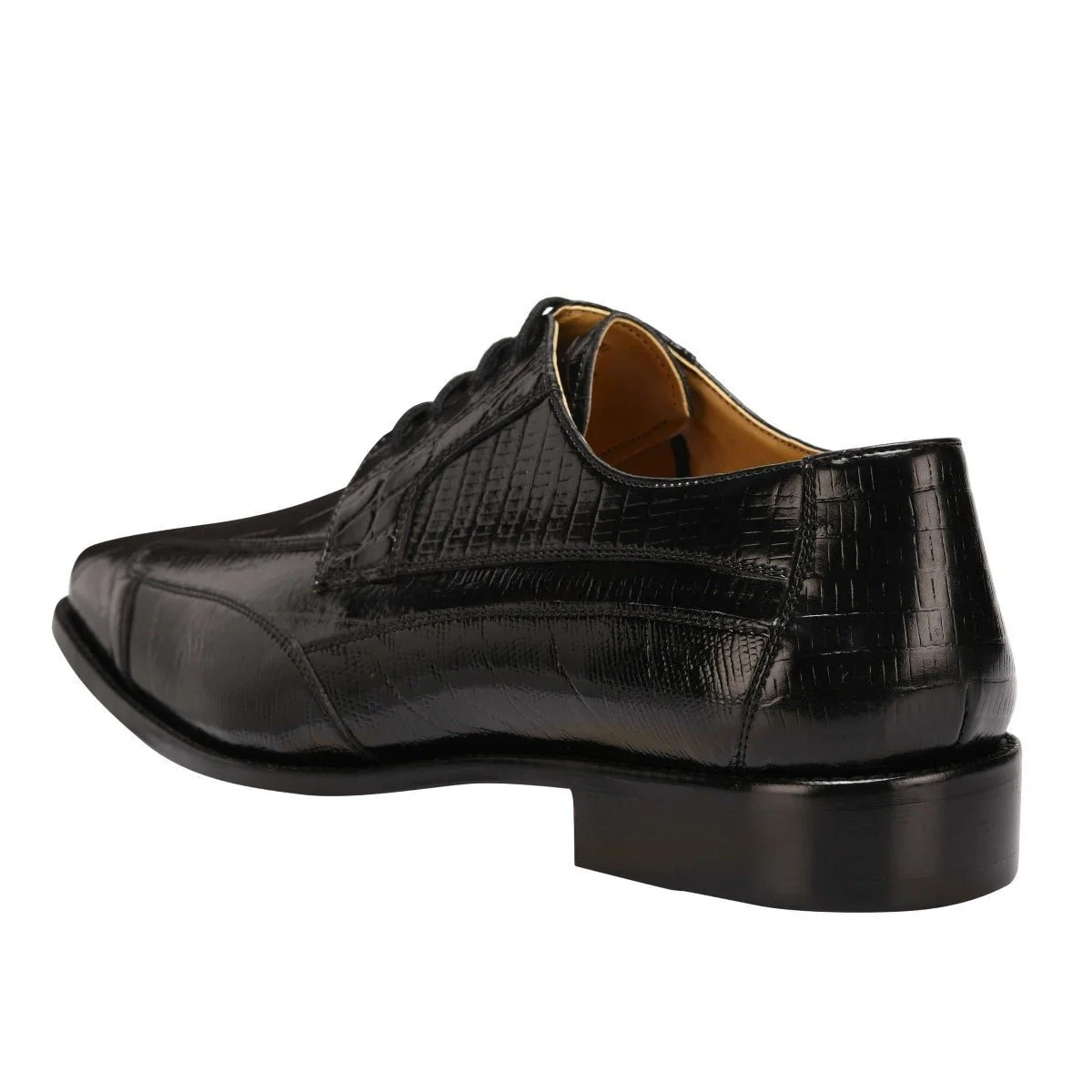 Liberty Zeno Sculpt Leather Oxford Style Dress Shoes - Image 8