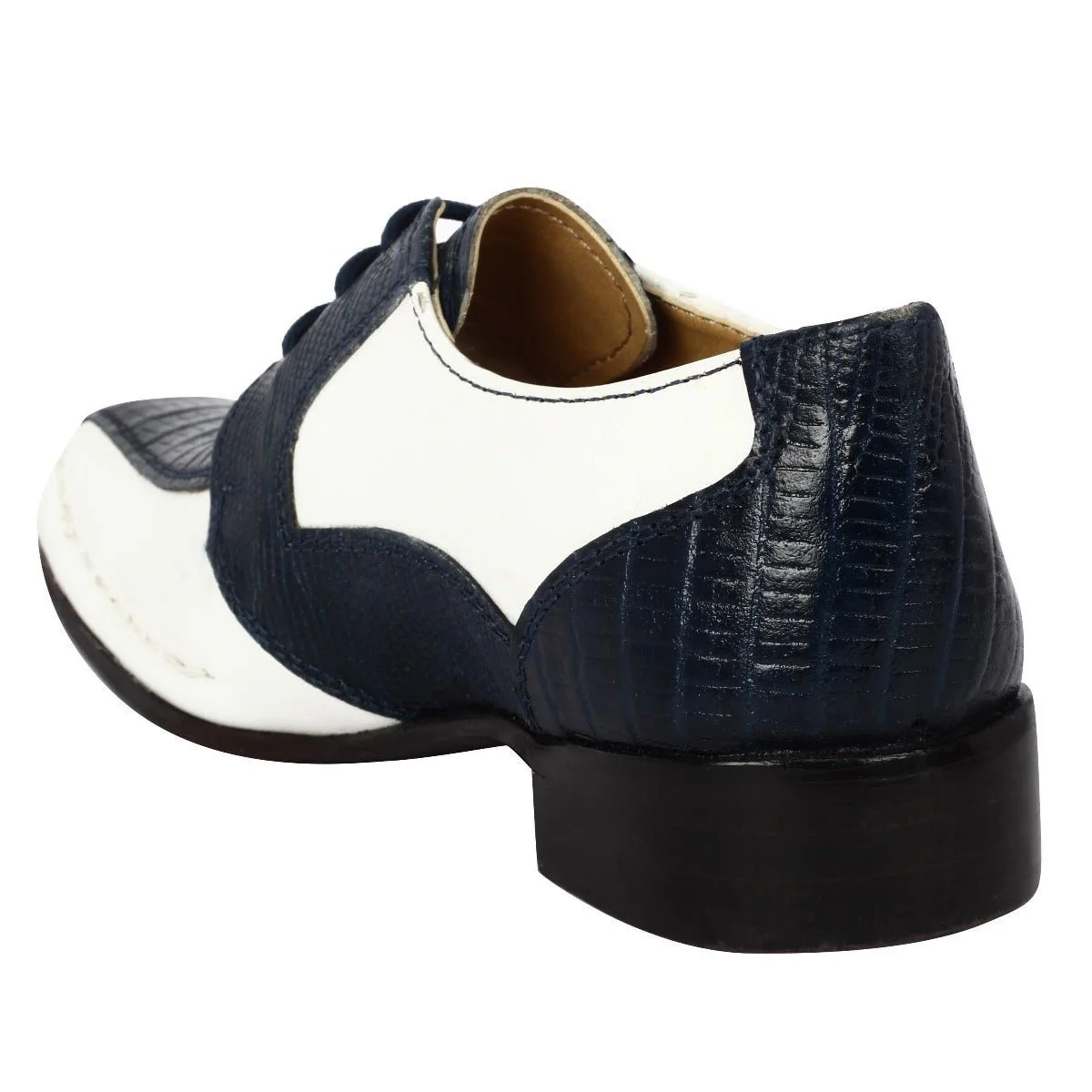 Liberty Zeno Senior Leather Oxford Style Dress Shoes - Image 13