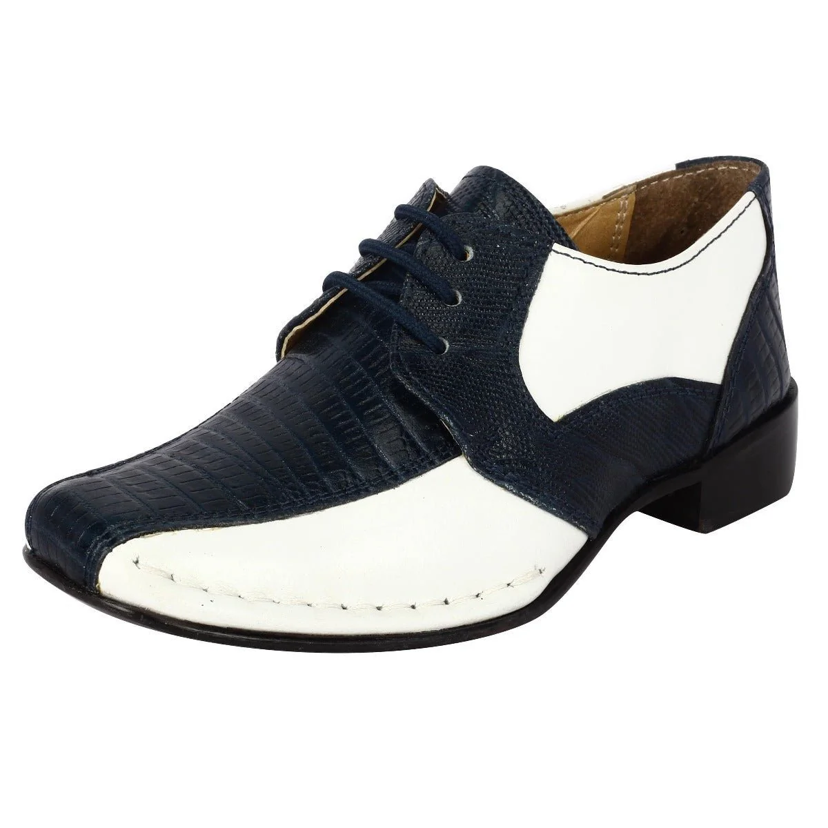 Liberty Zeno Senior Leather Oxford Style Dress Shoes - Image 15