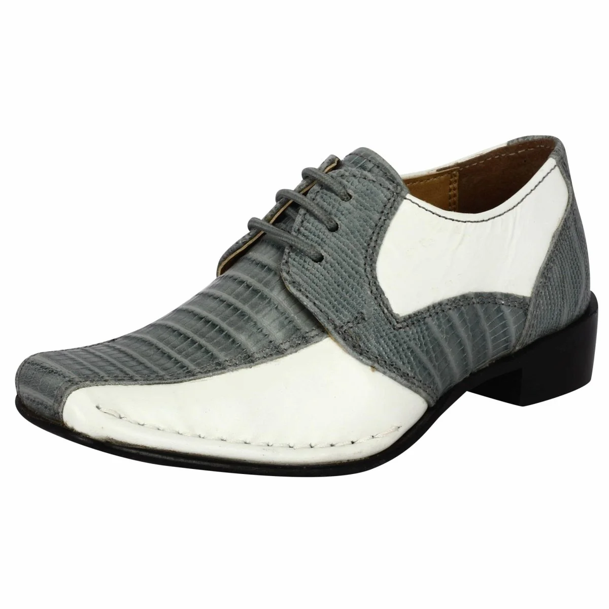 Liberty Zeno Senior Leather Oxford Style Dress Shoes - Image 17