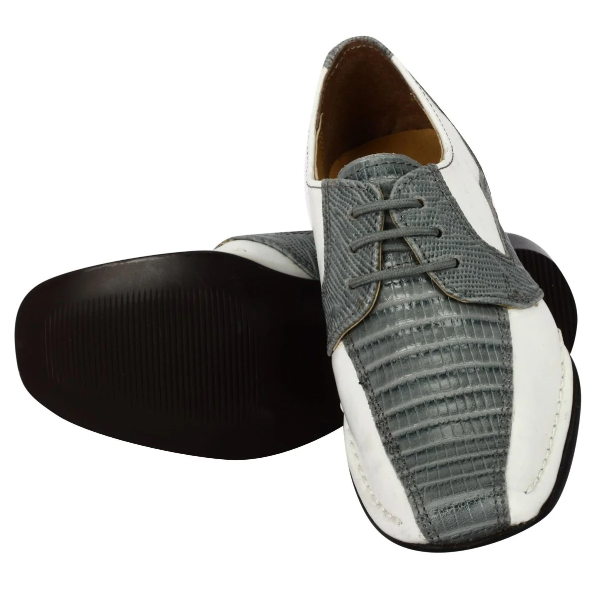 Liberty Zeno Senior Leather Oxford Style Dress Shoes - Image 18