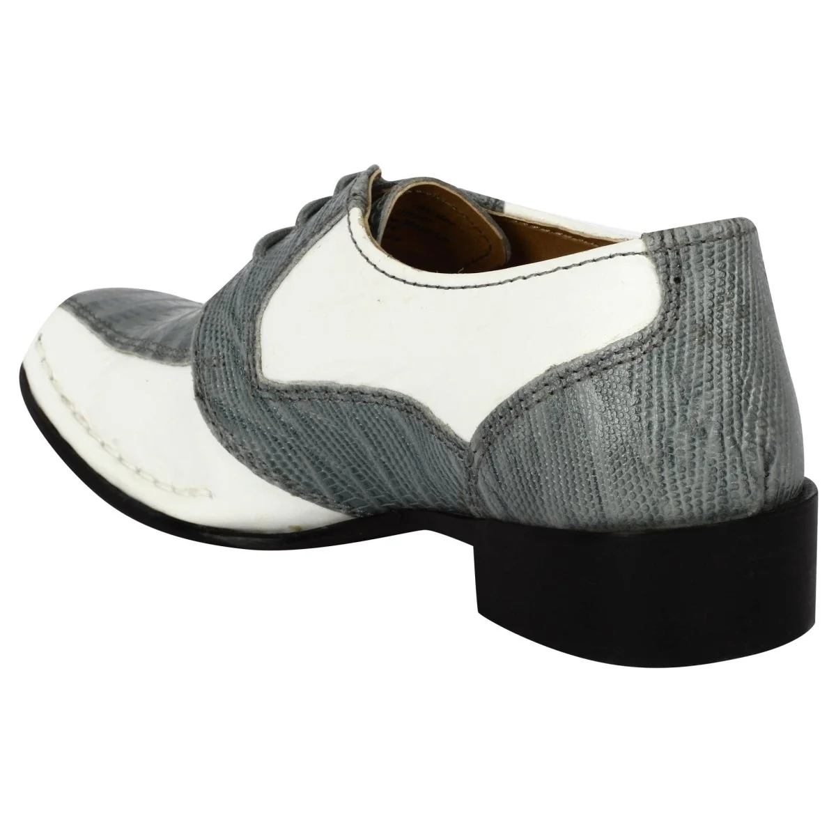 Liberty Zeno Senior Leather Oxford Style Dress Shoes - Image 19