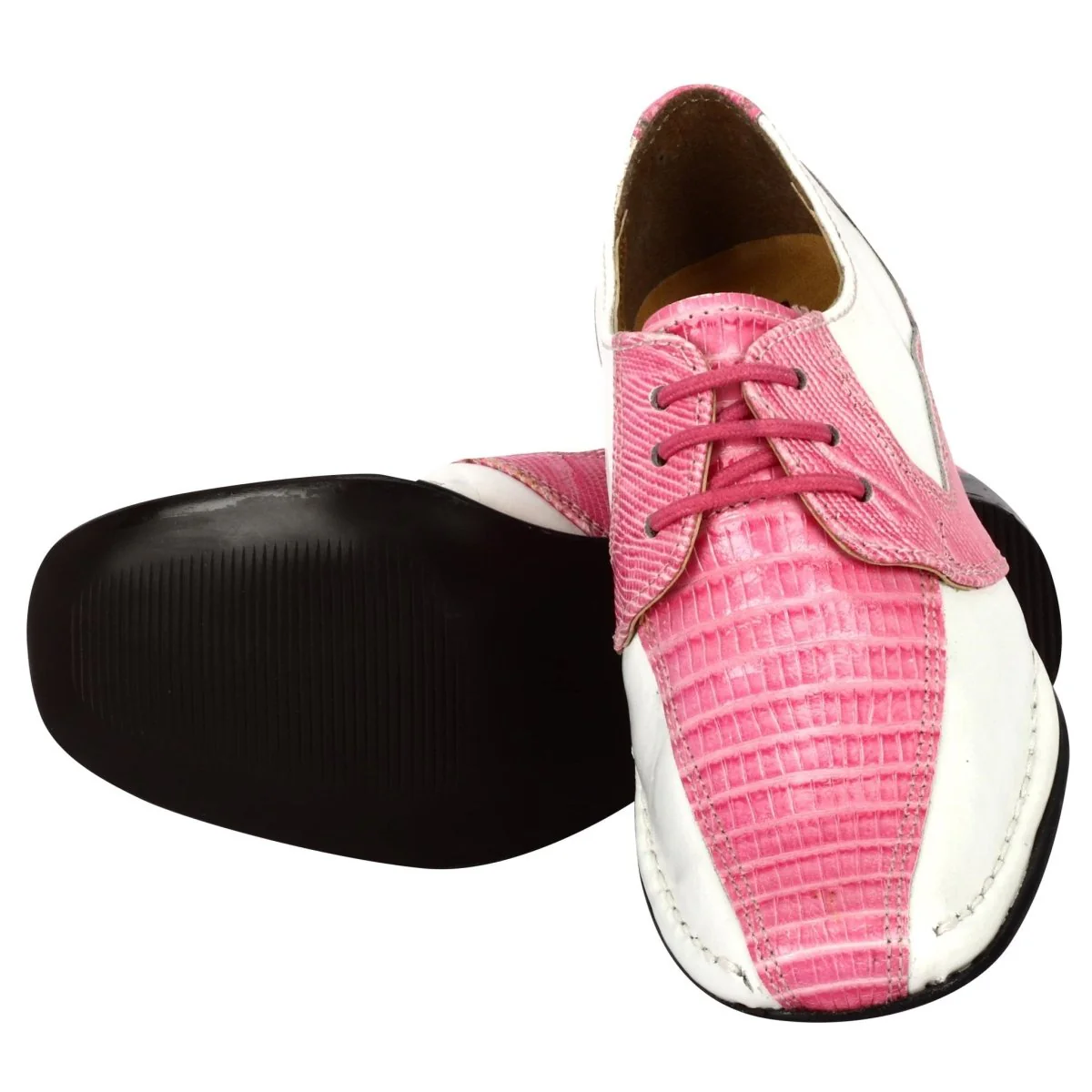 Liberty Zeno Senior Leather Oxford Style Dress Shoes - Image 2