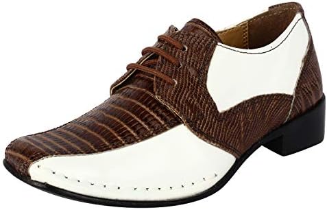 Liberty Zeno Senior Leather Oxford Style Dress Shoes - Image 22