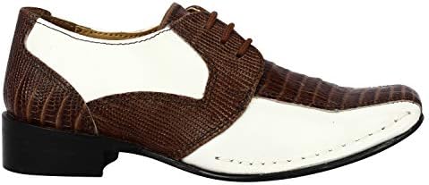 Liberty Zeno Senior Leather Oxford Style Dress Shoes - Image 25