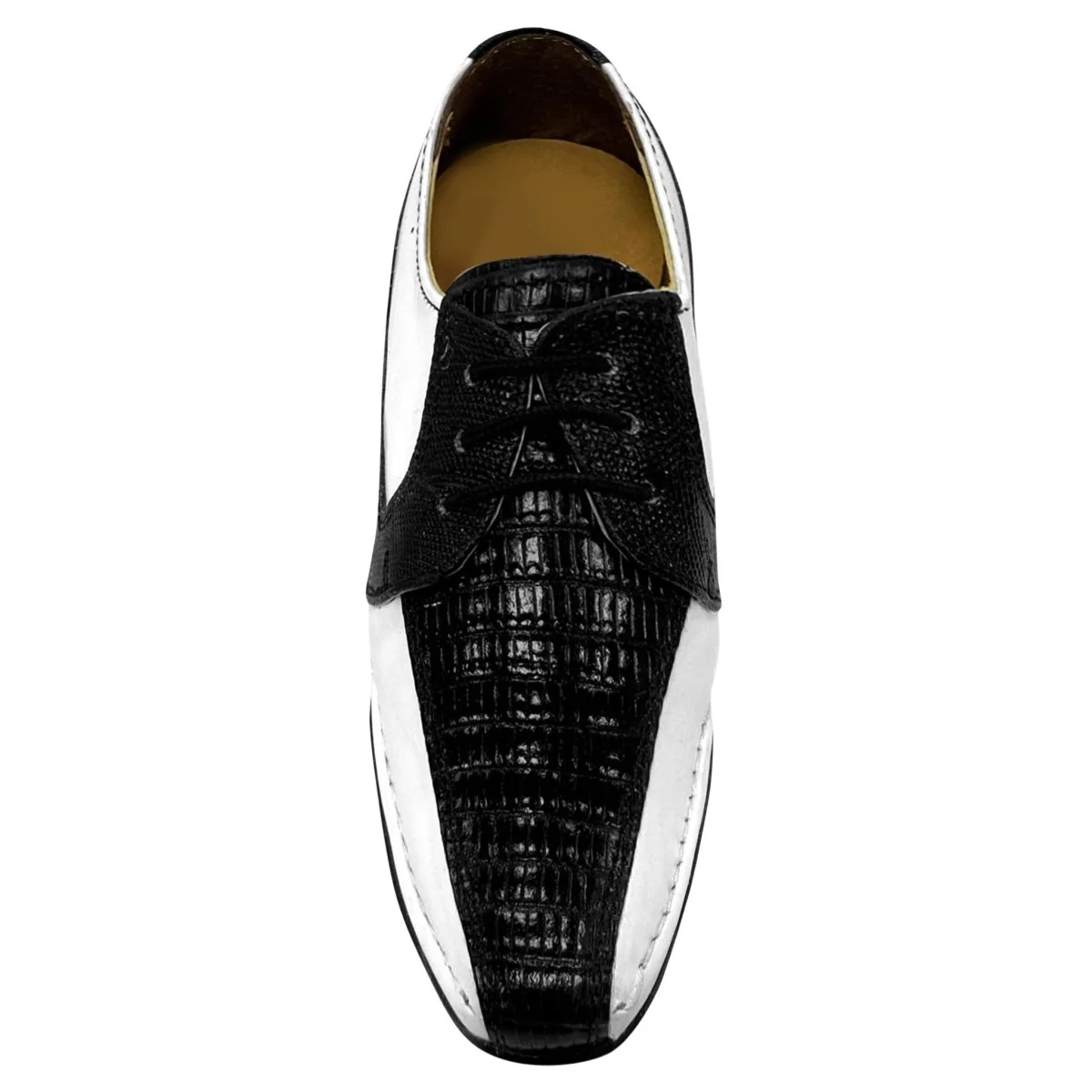 Liberty Zeno Senior Leather Oxford Style Dress Shoes - Image 28
