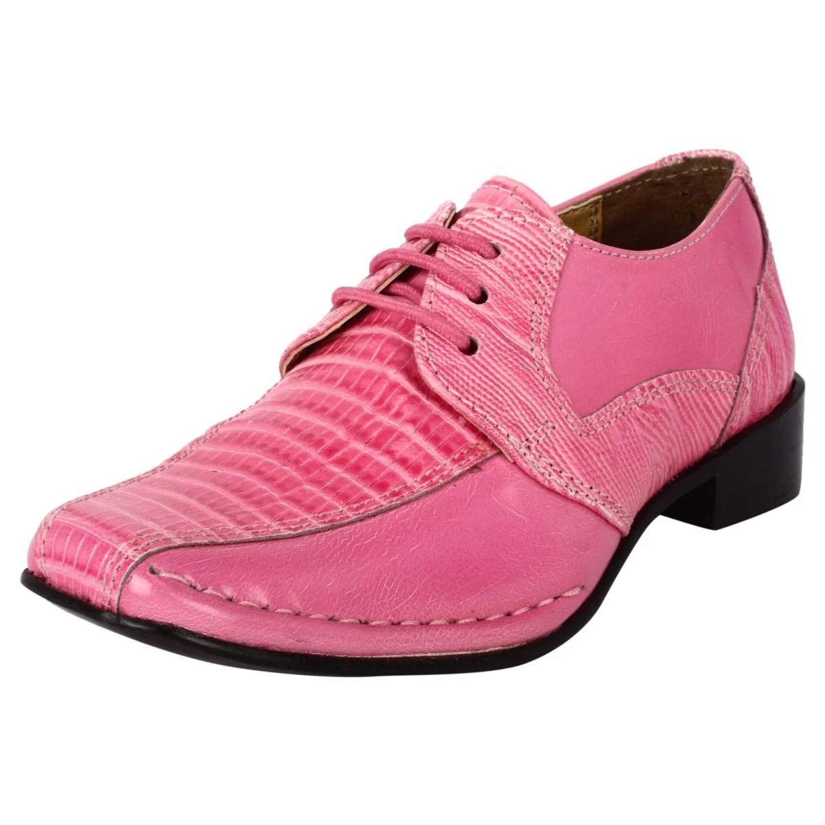 Liberty Zeno Senior Leather Oxford Style Dress Shoes - Image 6