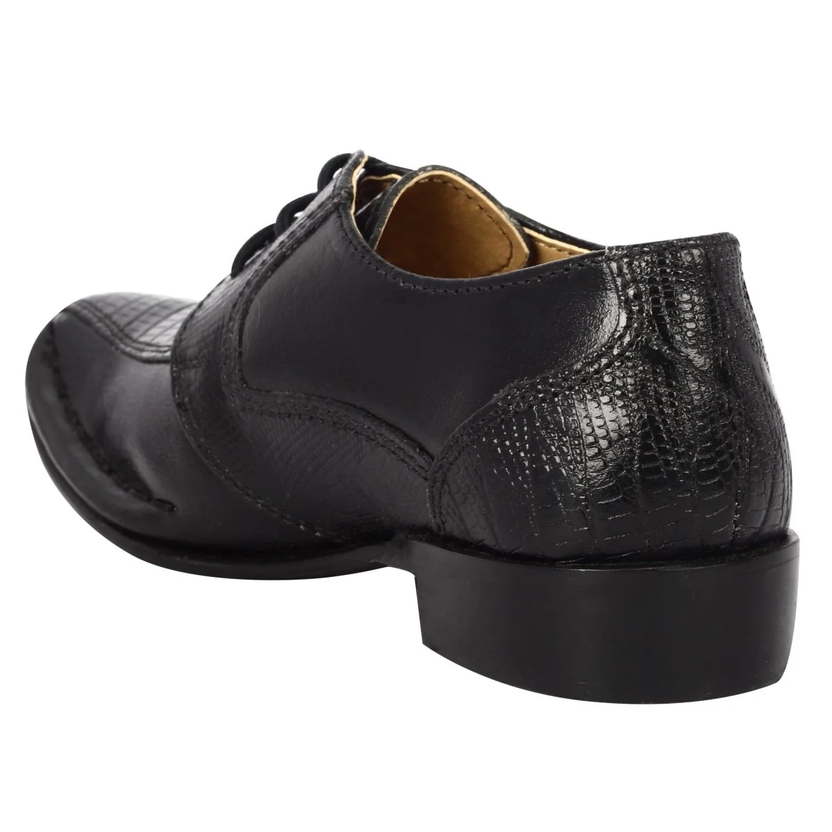Liberty Zeno Senior Leather Oxford Style Kids Dress Shoes - Image 15