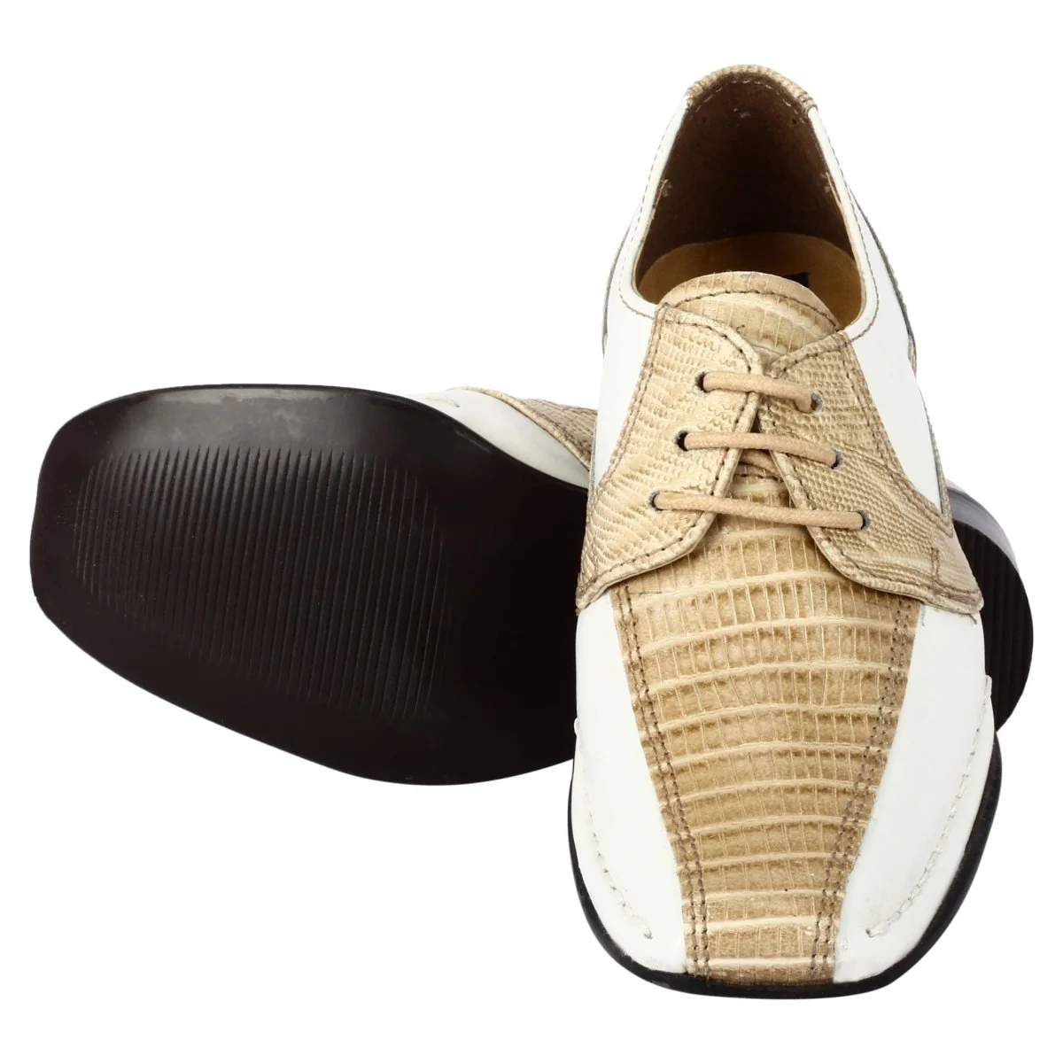 Liberty Zeno Senior Leather Oxford Style Kids Dress Shoes - Image 2
