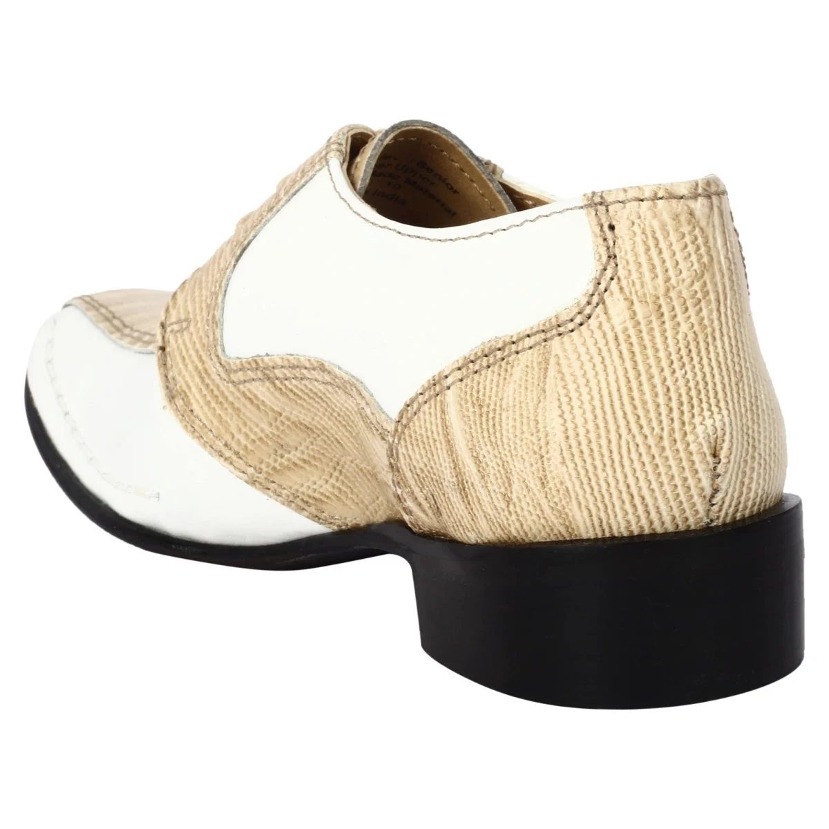 Liberty Zeno Senior Leather Oxford Style Kids Dress Shoes - Image 3