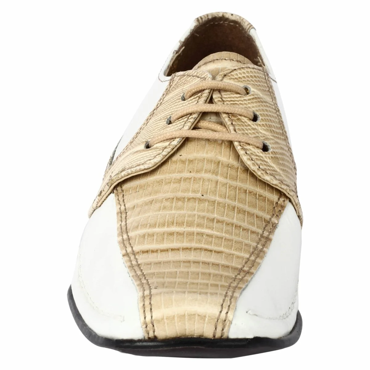 Liberty Zeno Senior Leather Oxford Style Kids Dress Shoes - Image 4