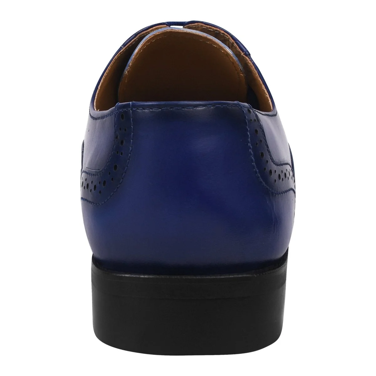 Liberty Zeno Sharon Genuine Leather Oxford Style Men's Designer Dress Shoes - Image 13