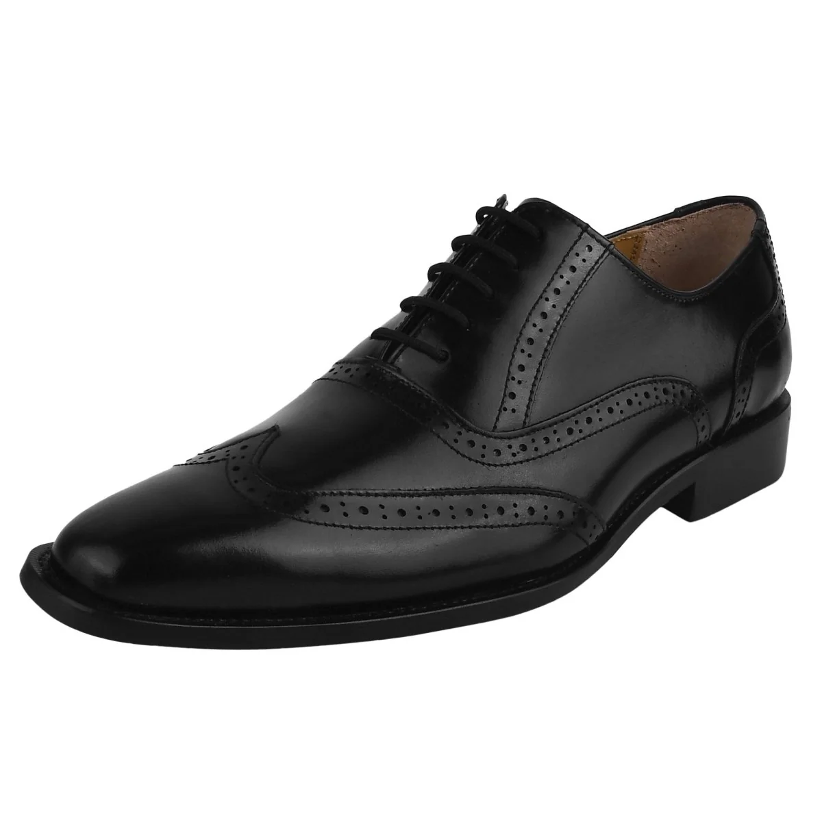 Liberty Zeno Sharon Genuine Leather Oxford Style Men's Designer Dress Shoes - Image 17