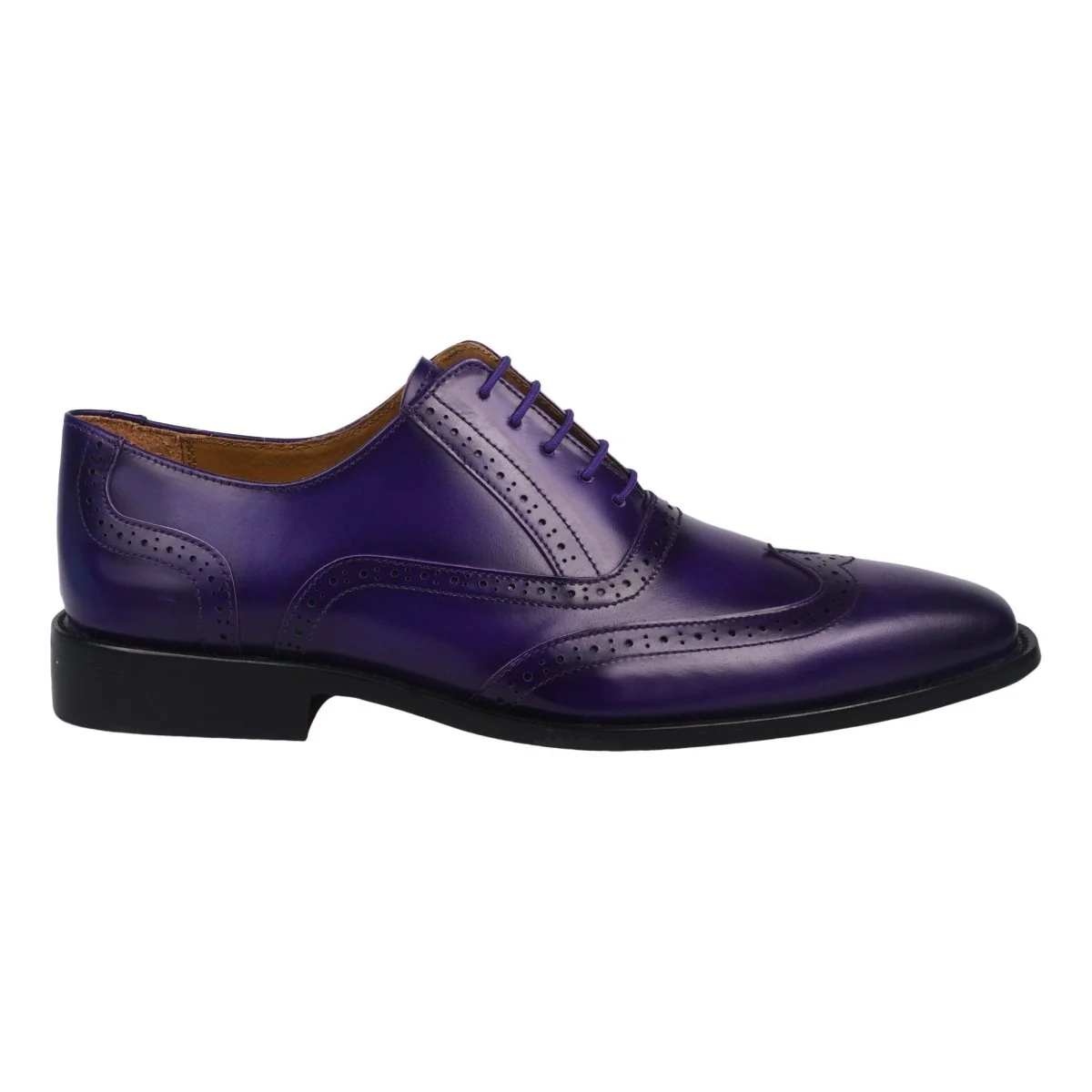 Liberty Zeno Sharon Genuine Leather Oxford Style Men's Designer Dress Shoes - Image 4