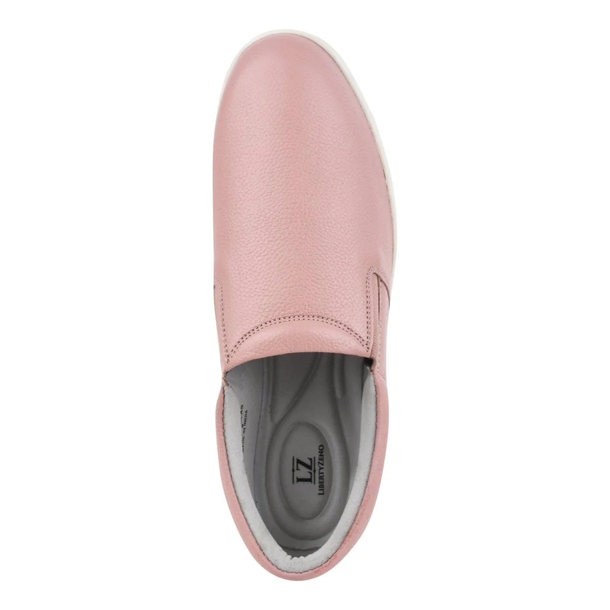 Liberty Zeno SILAS Women's Genuine Leather Slip On Loafer Shoes - Image 13