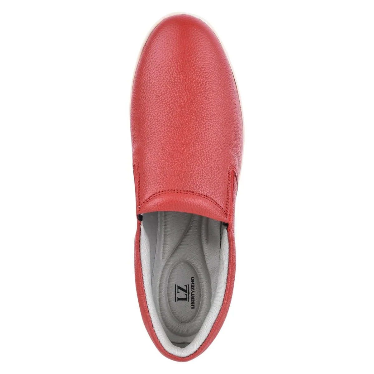 Liberty Zeno SILAS Women's Genuine Leather Slip On Loafer Shoes - Image 5