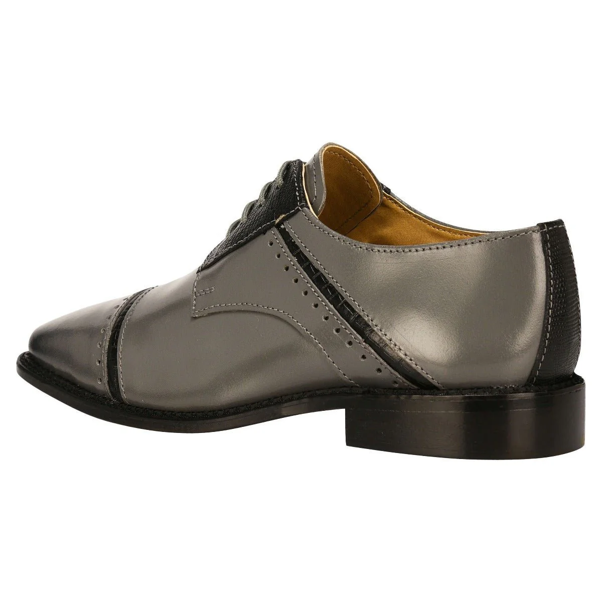 Liberty Zeno Swish Leather Oxford Style Dress Shoes for Kids - Image 12