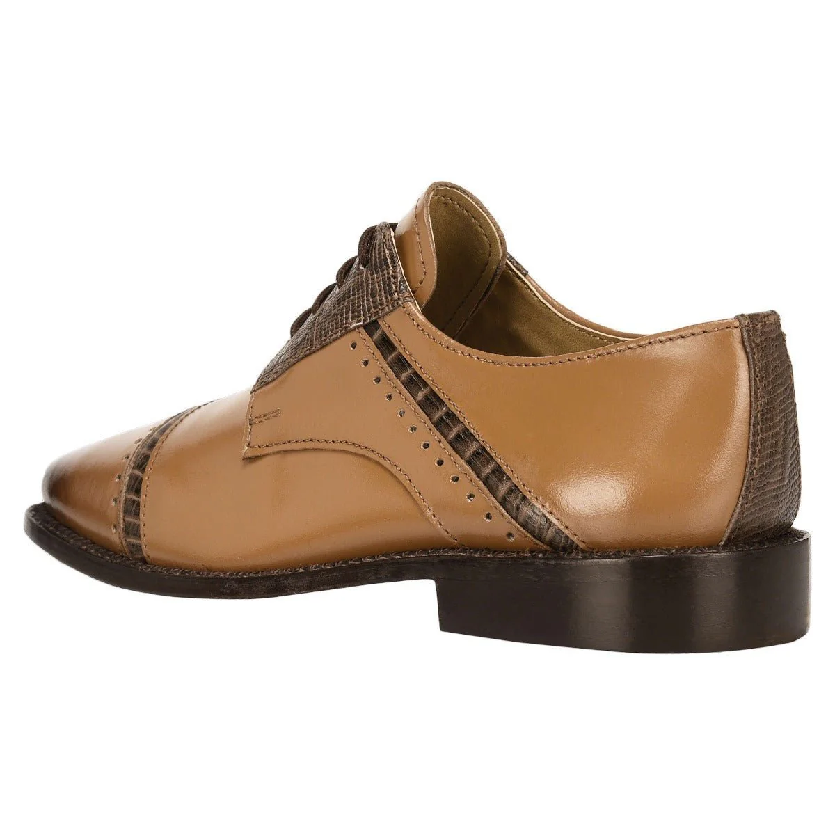 Liberty Zeno Swish Leather Oxford Style Dress Shoes for Kids - Image 7