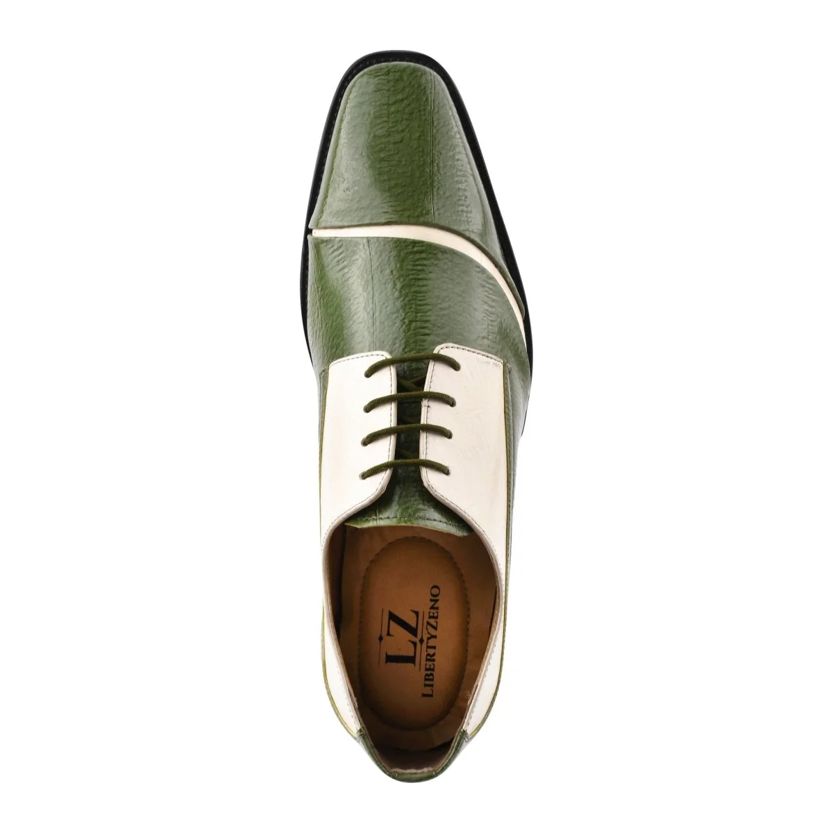 Liberty Zeno Tour Leather Oxford Style Dress Shoes - Image 12