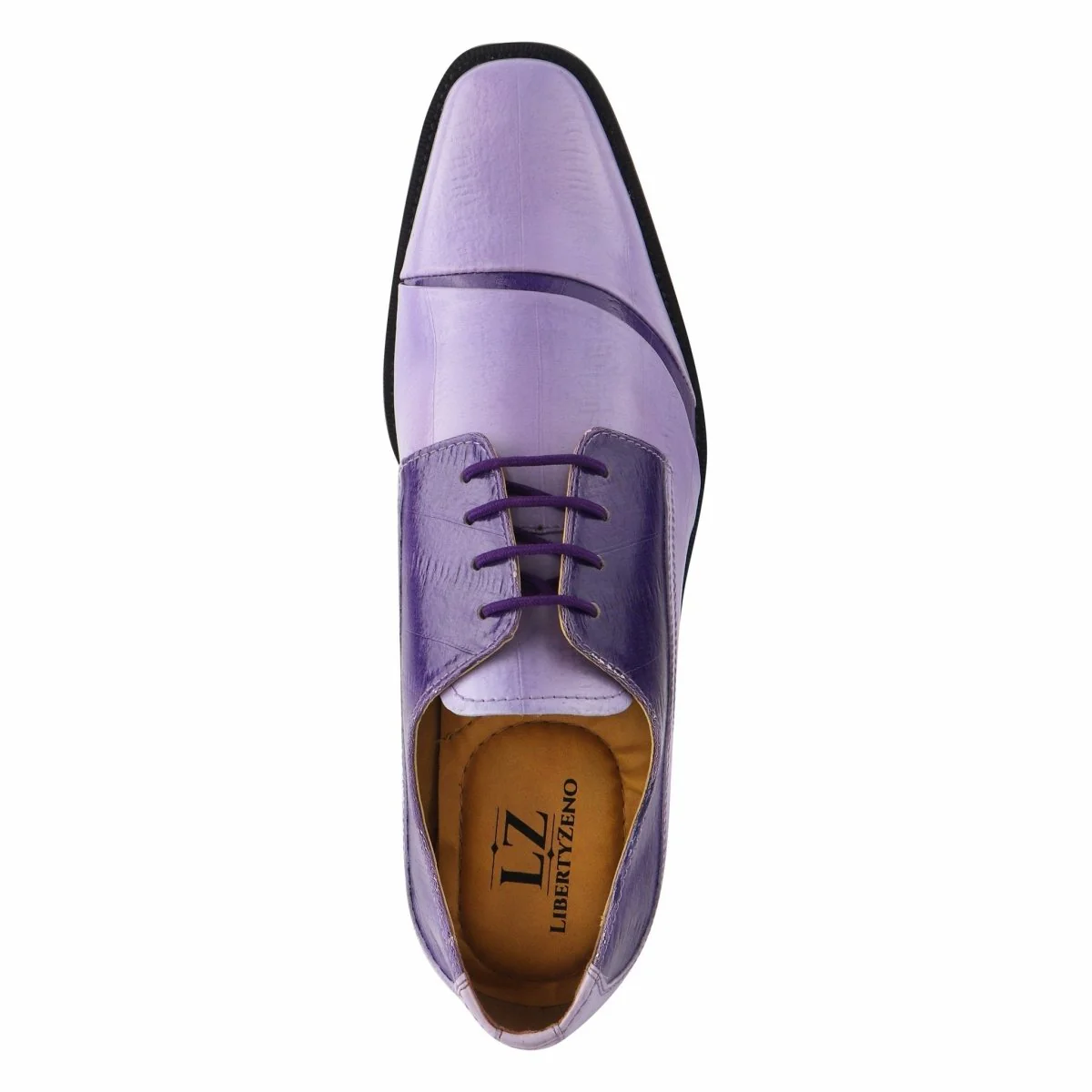 Liberty Zeno Tour Leather Oxford Style Dress Shoes - Image 18