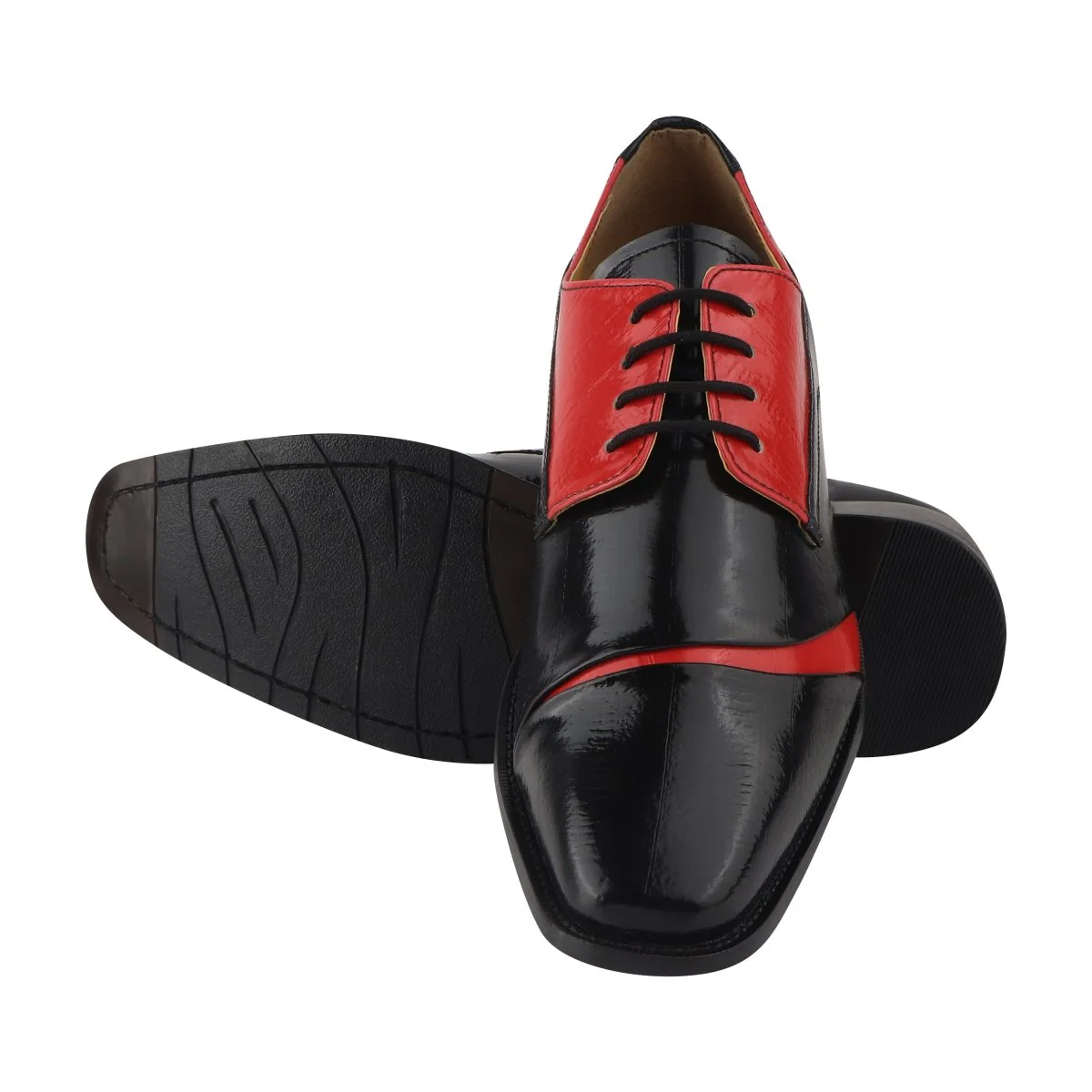 Liberty Zeno Tour Leather Oxford Style Dress Shoes - Image 2