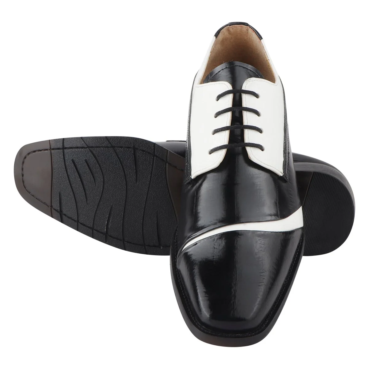 Liberty Zeno Tour Leather Oxford Style Dress Shoes - Image 29