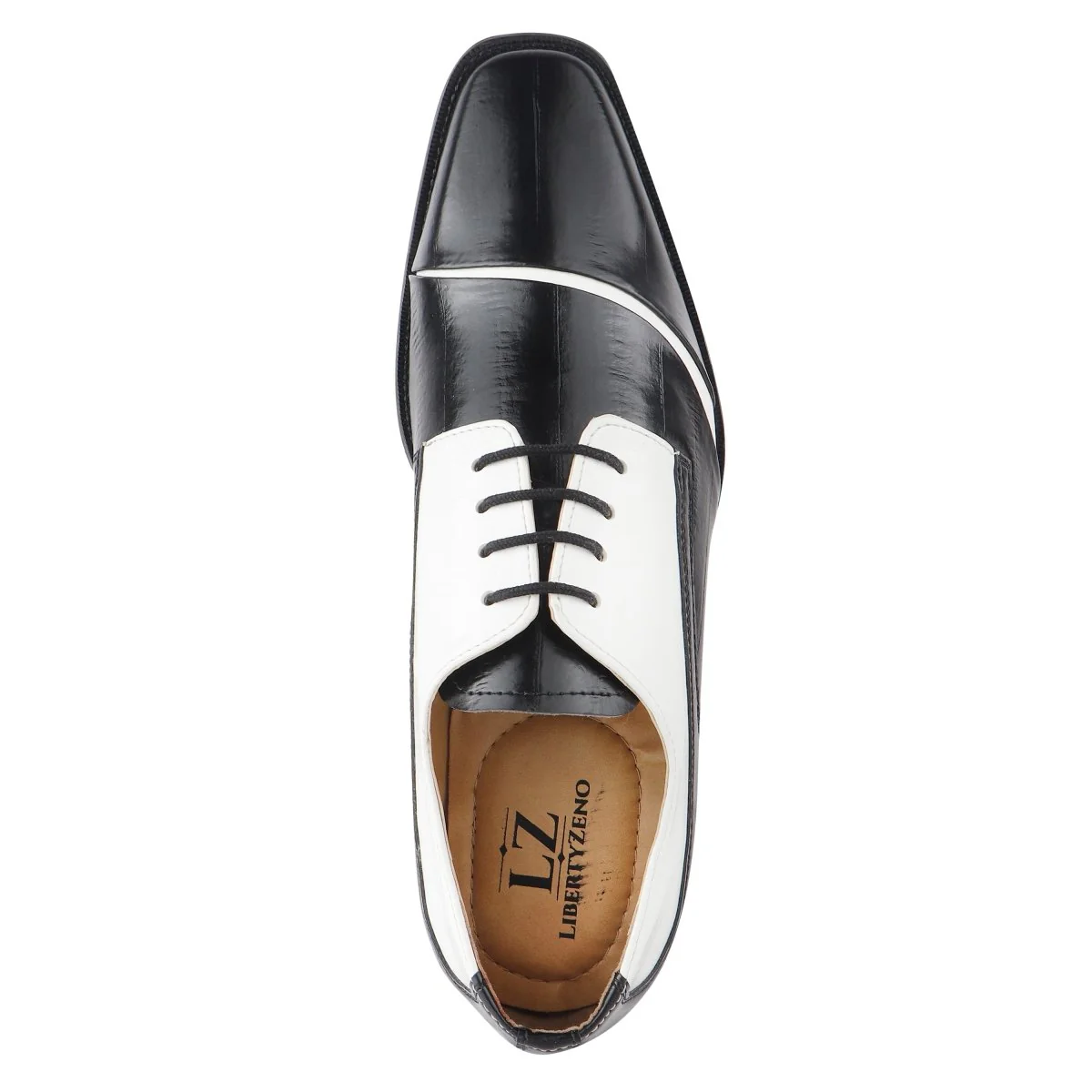 Liberty Zeno Tour Leather Oxford Style Dress Shoes - Image 33