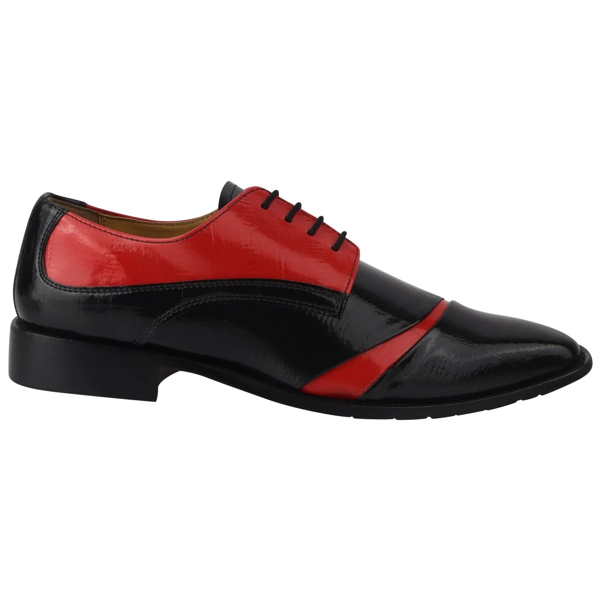 Liberty Zeno Tour Leather Oxford Style Dress Shoes - Image 4
