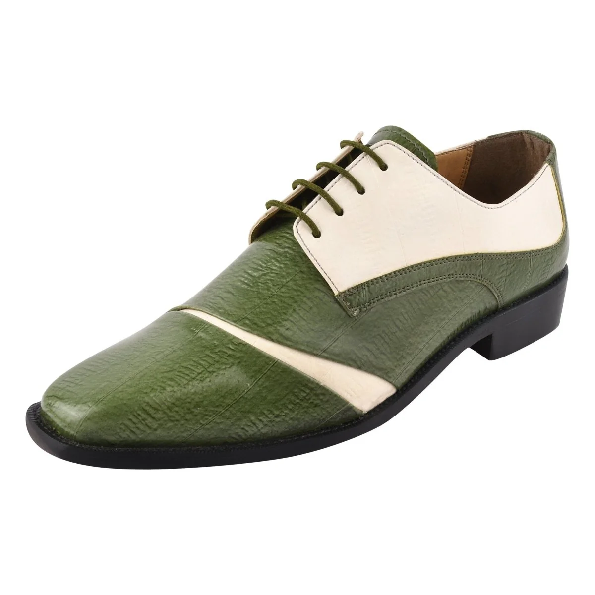 Liberty Zeno Tour Leather Oxford Style Dress Shoes - Image 7
