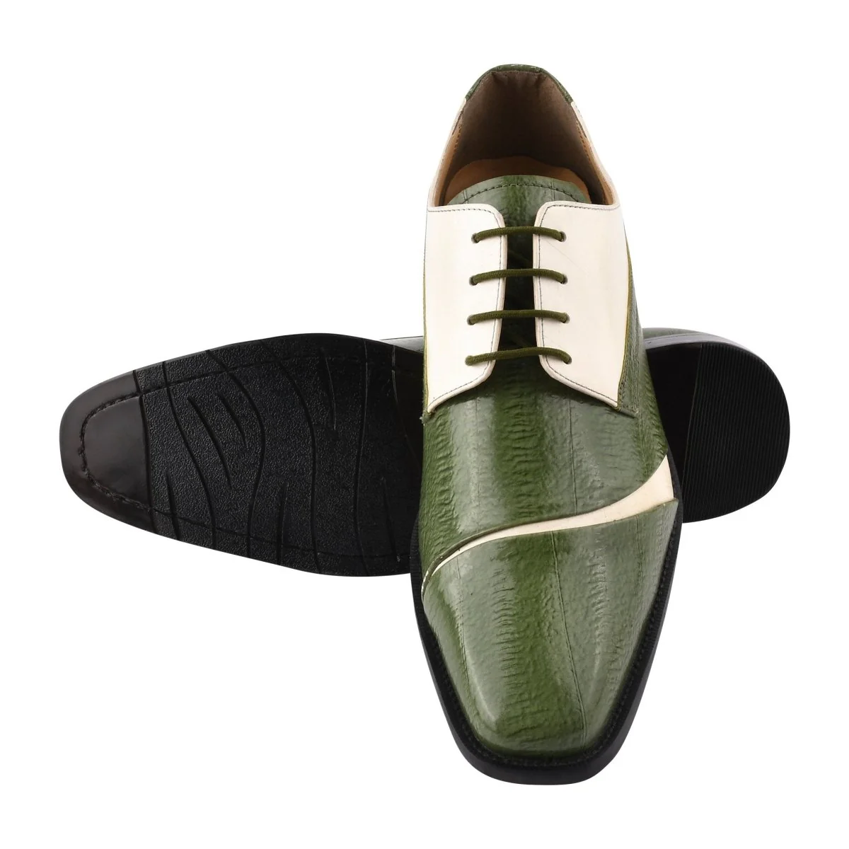 Liberty Zeno Tour Leather Oxford Style Dress Shoes - Image 8