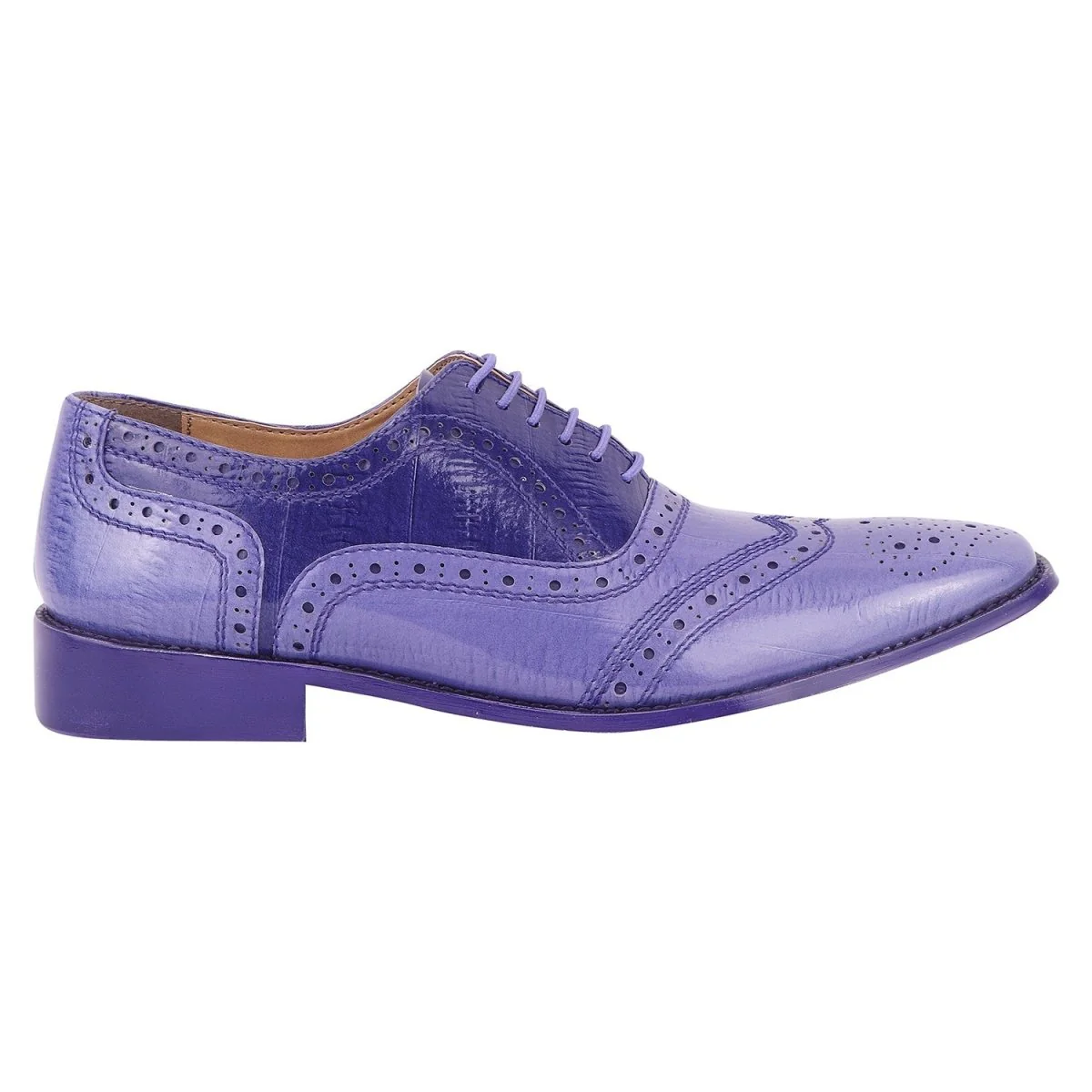 Liberty Zeno Tremont Genuine Leather Oxford Style Brogue Dress Shoes - Image 15