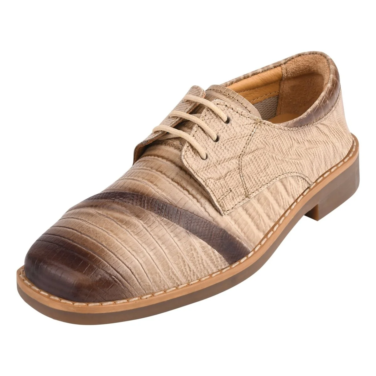 Liberty Zeno Trevor Leather Oxford Style Boys Dress Shoes - Image 11