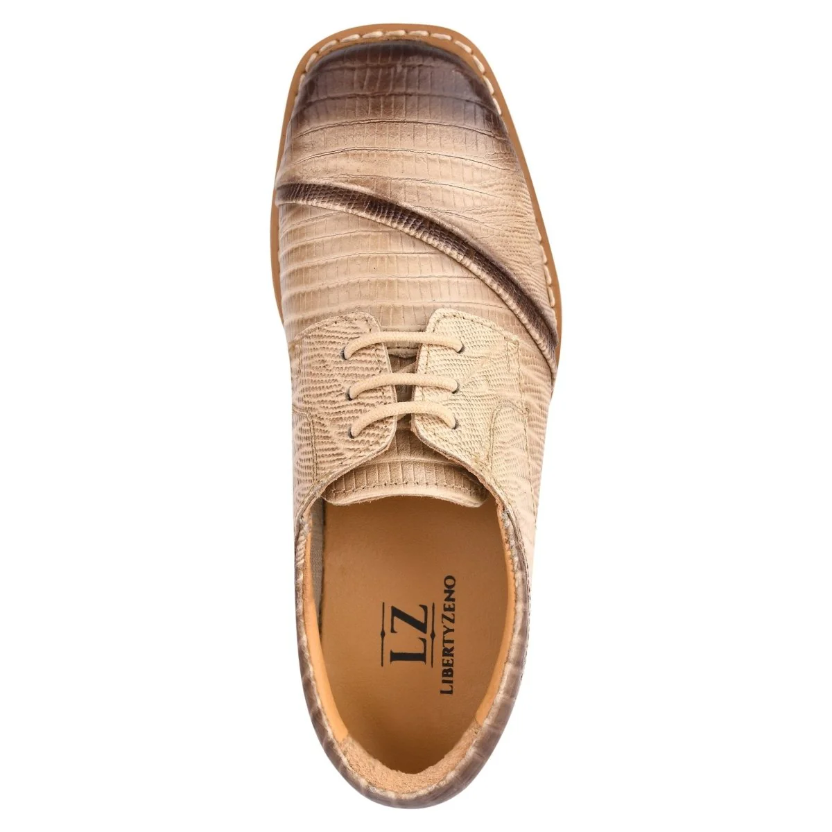 Liberty Zeno Trevor Leather Oxford Style Boys Dress Shoes - Image 14