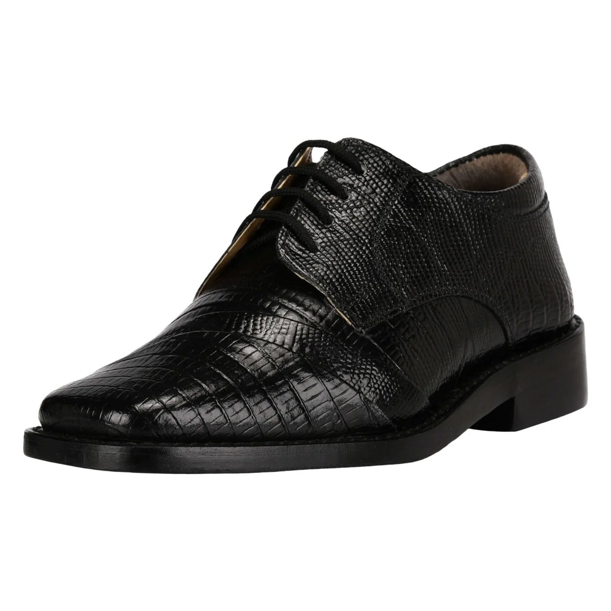 Liberty Zeno Trevor Leather Oxford Style Boys Dress Shoes - Image 18