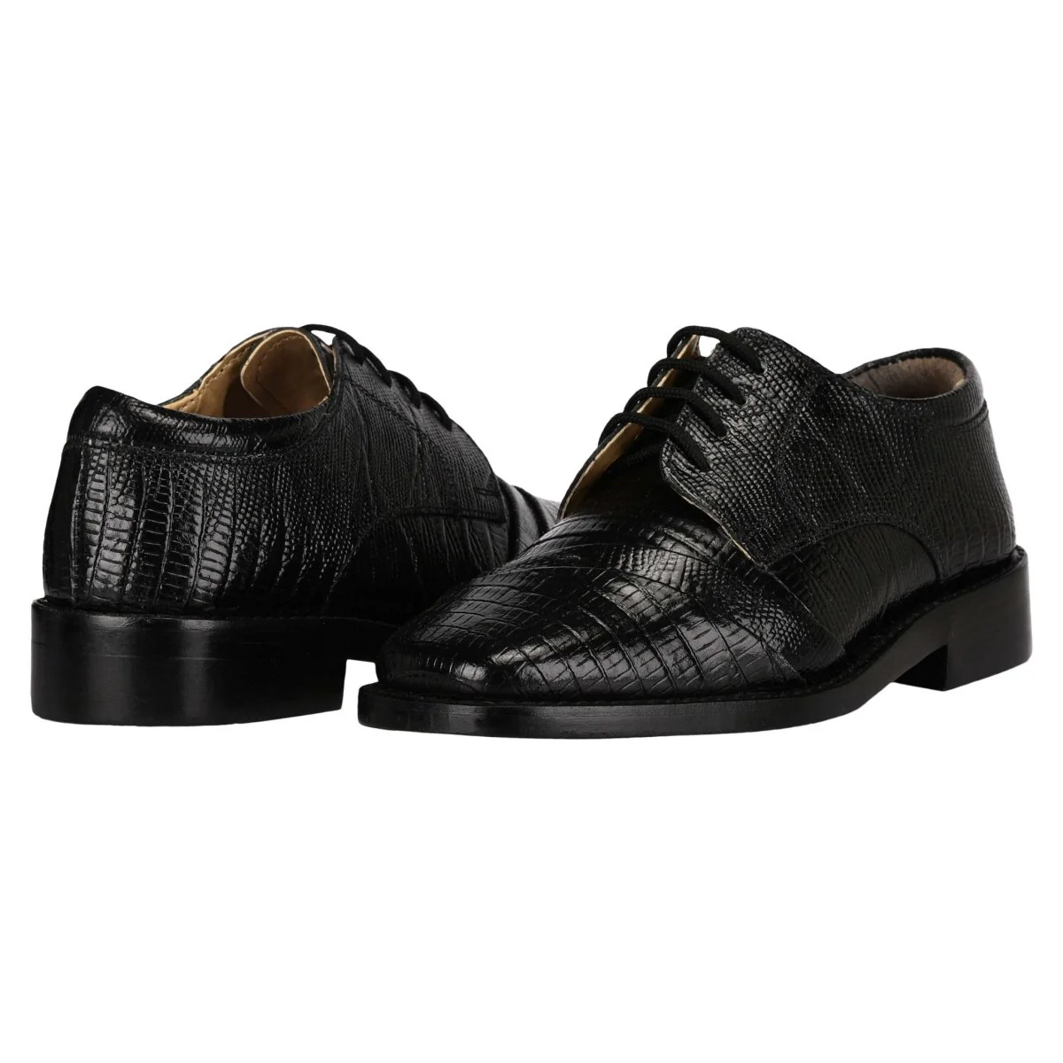Liberty Zeno Trevor Leather Oxford Style Boys Dress Shoes - Image 19
