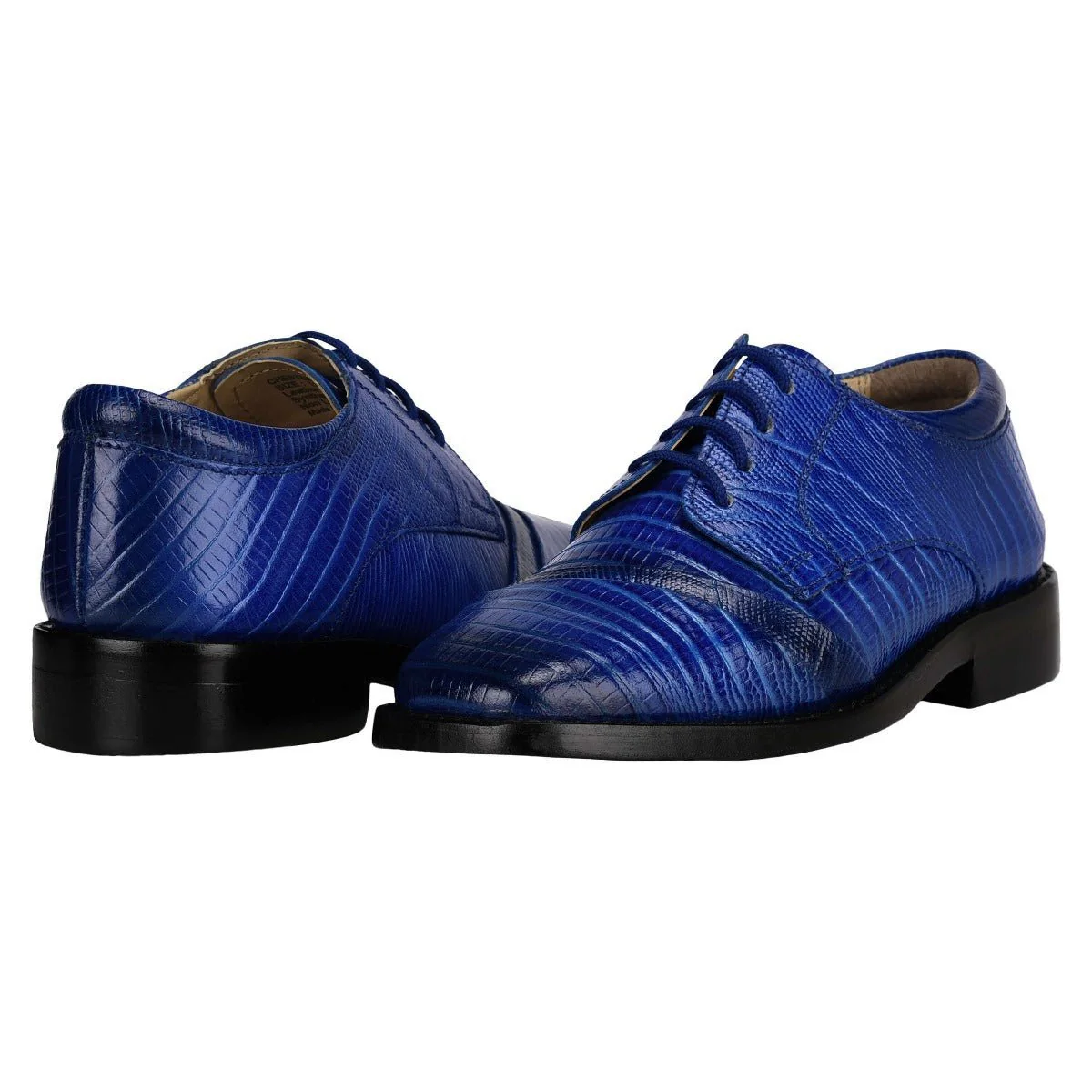 Liberty Zeno Trevor Leather Oxford Style Boys Dress Shoes - Image 2