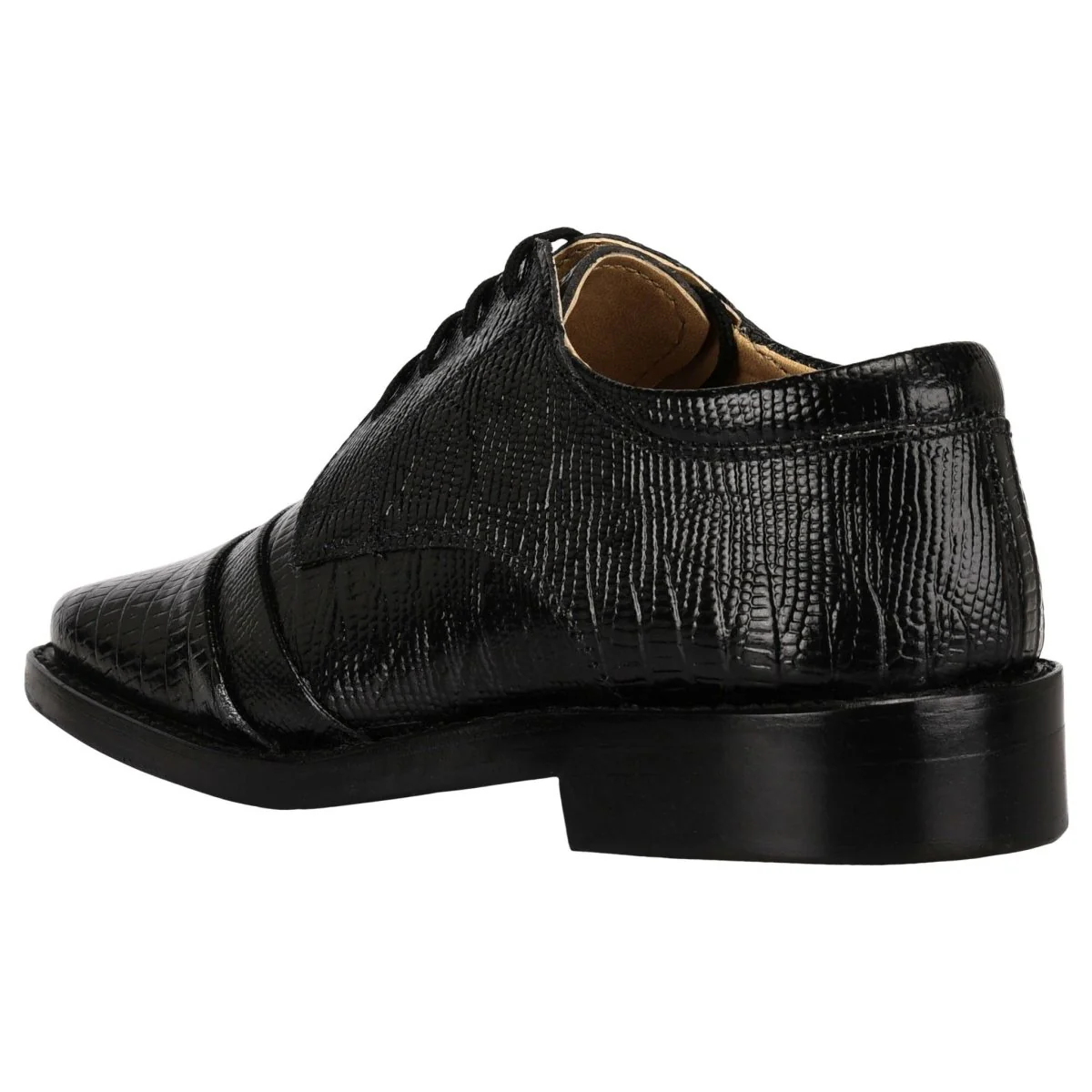 Liberty Zeno Trevor Leather Oxford Style Boys Dress Shoes - Image 20